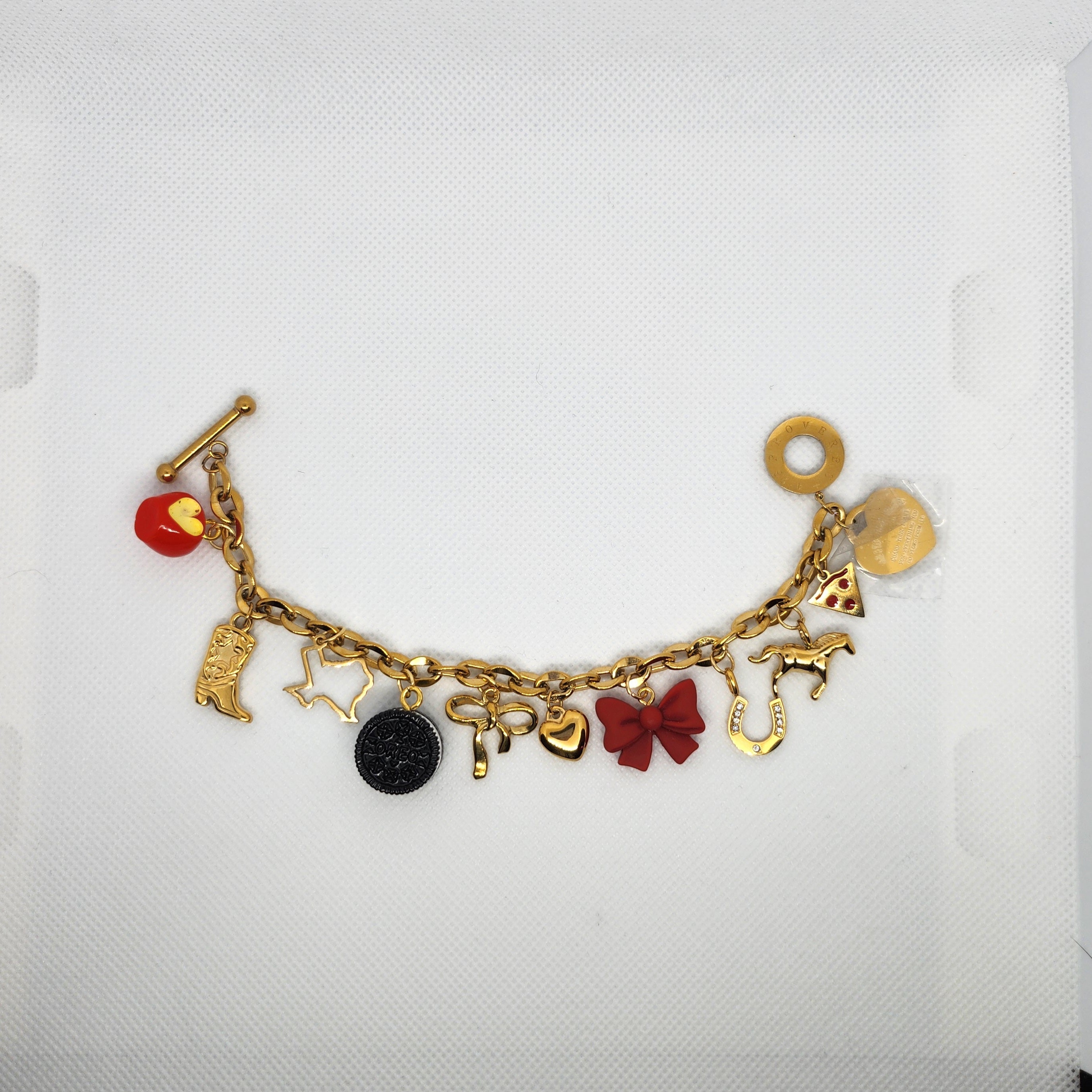 State Fair of Texas Charm Bracelet 🎡✨