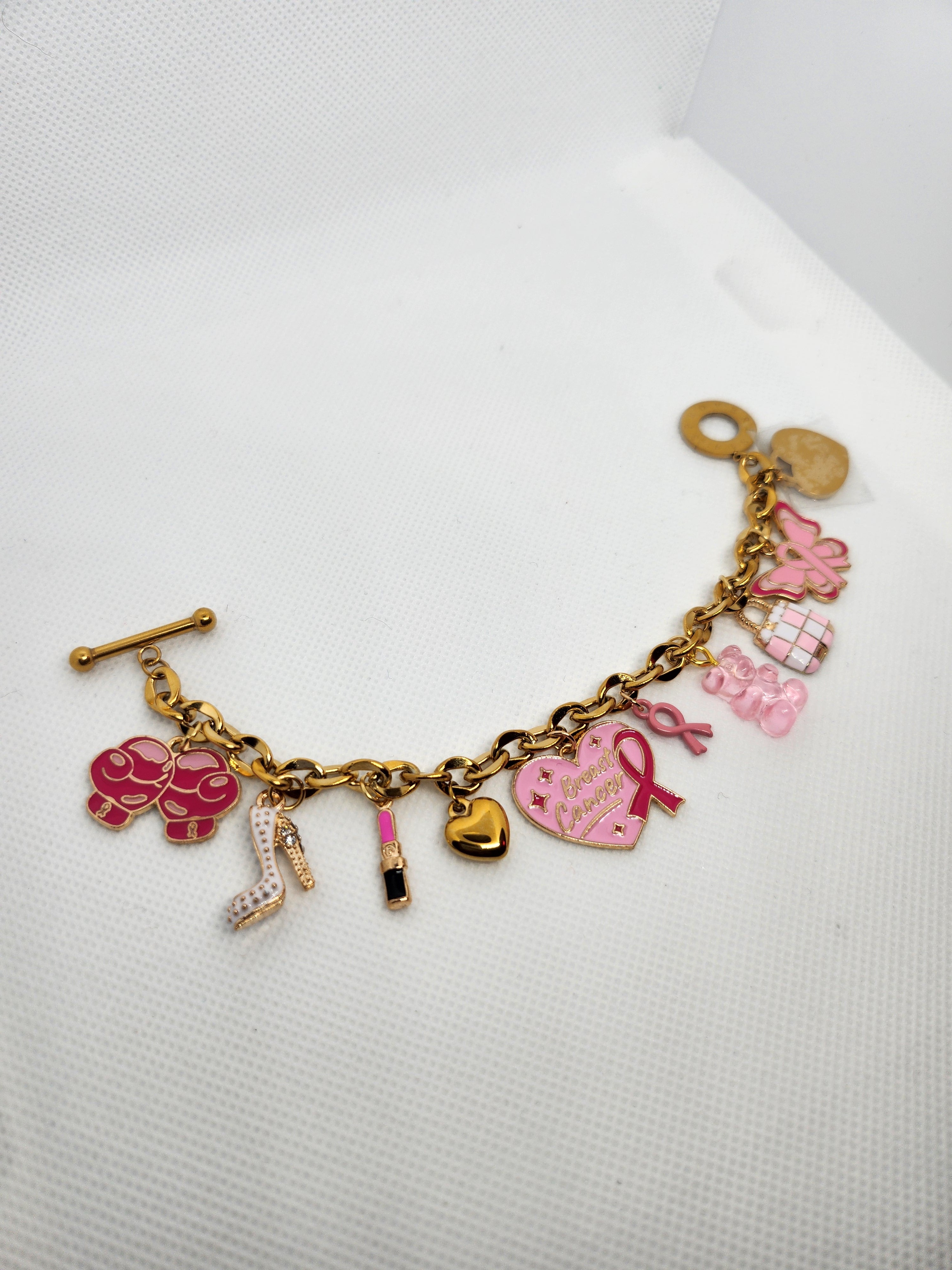 ✨🩷Charm for a Cause (Breast Cancer)🩷✨