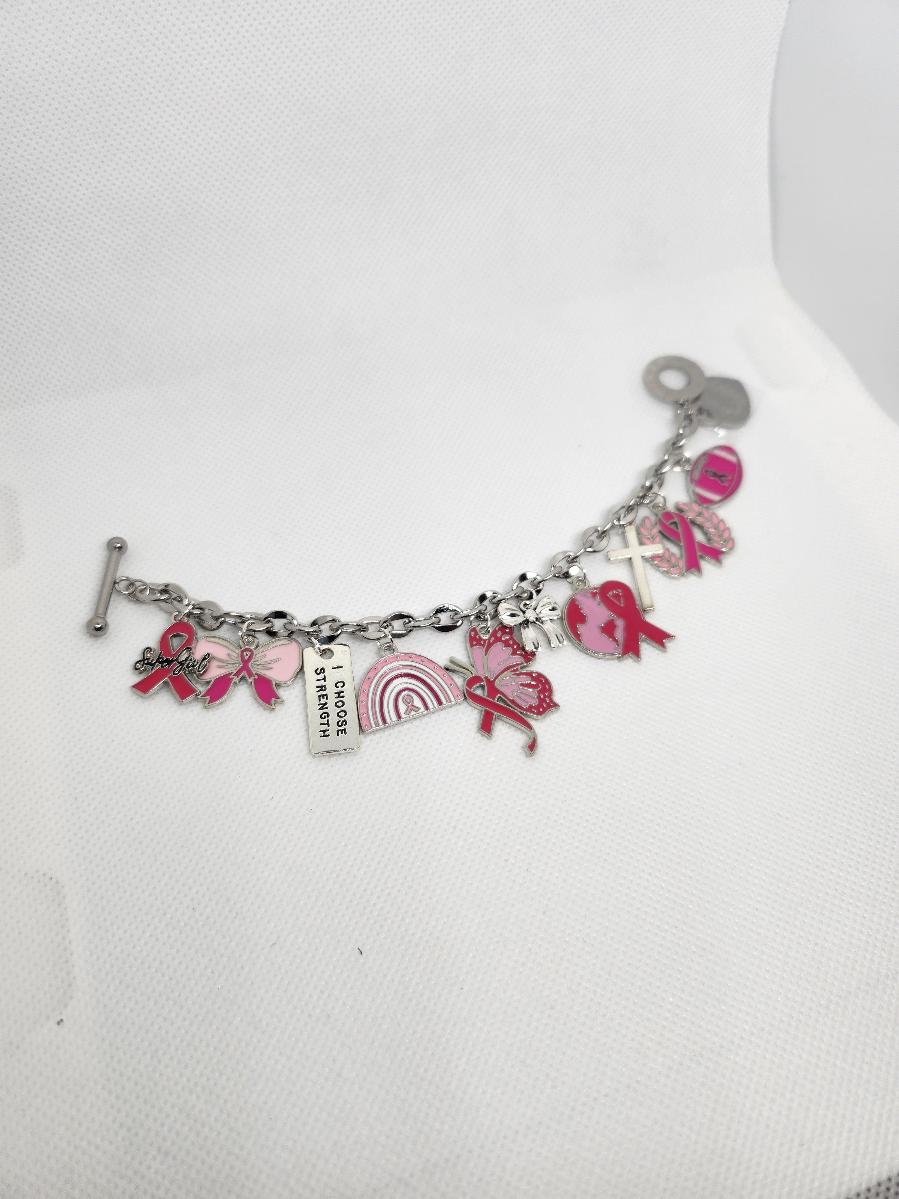 ✨🩷Charm for a Cause (Breast Cancer)🩷✨