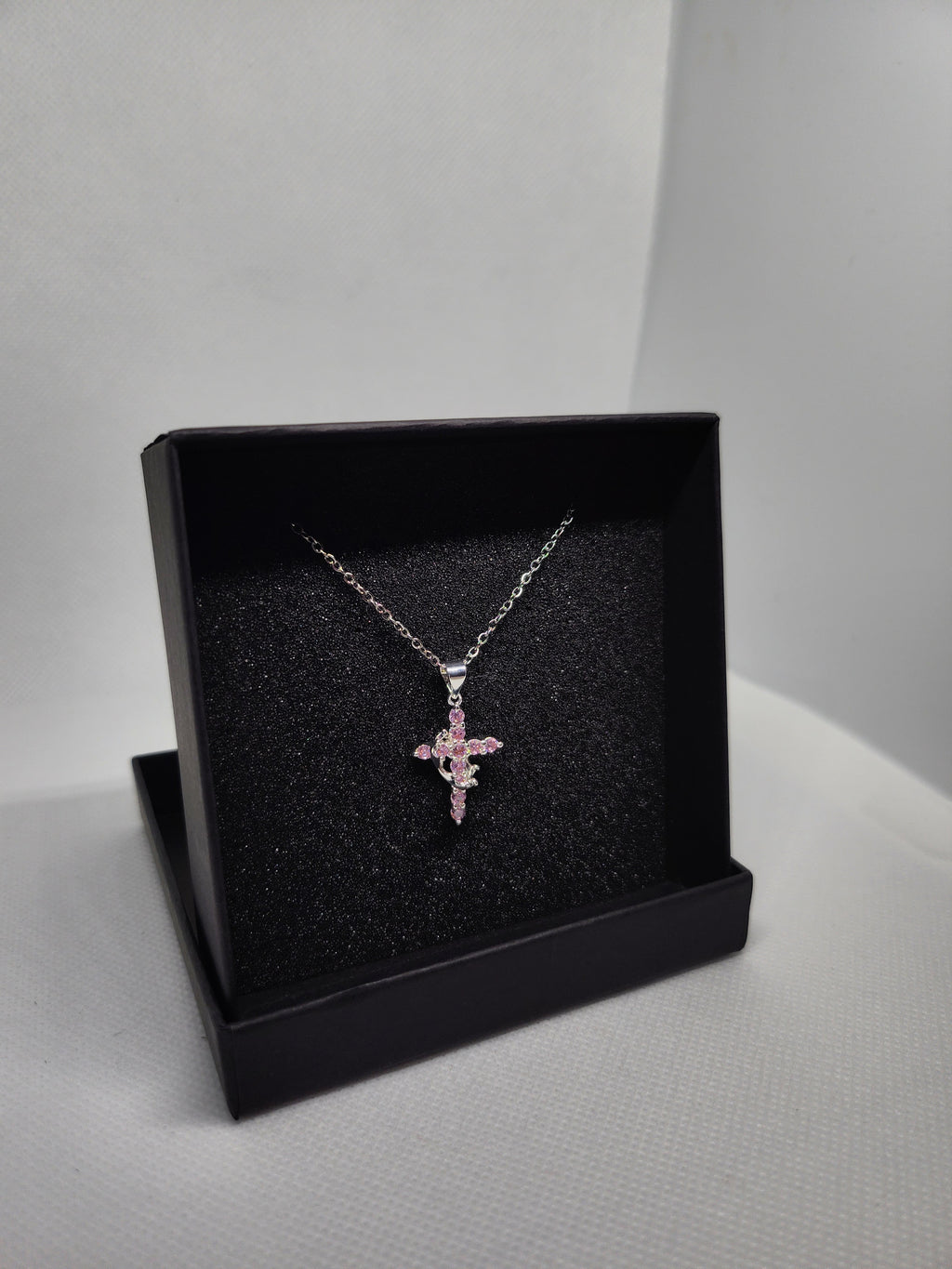 Strength and Salvation Necklace⛪💪🏽🩷✨