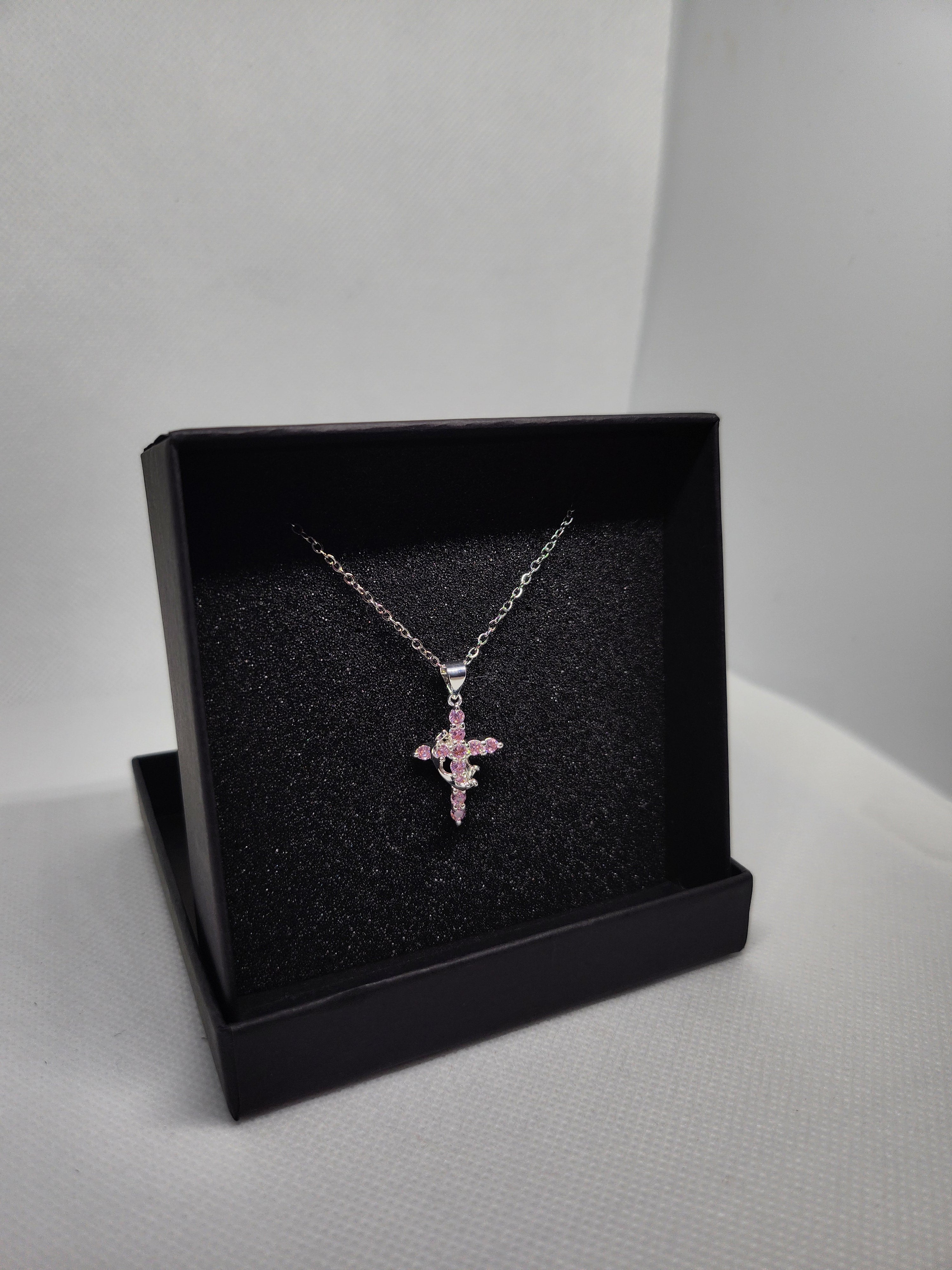 Strength and Salvation Necklace⛪💪🏽🩷✨