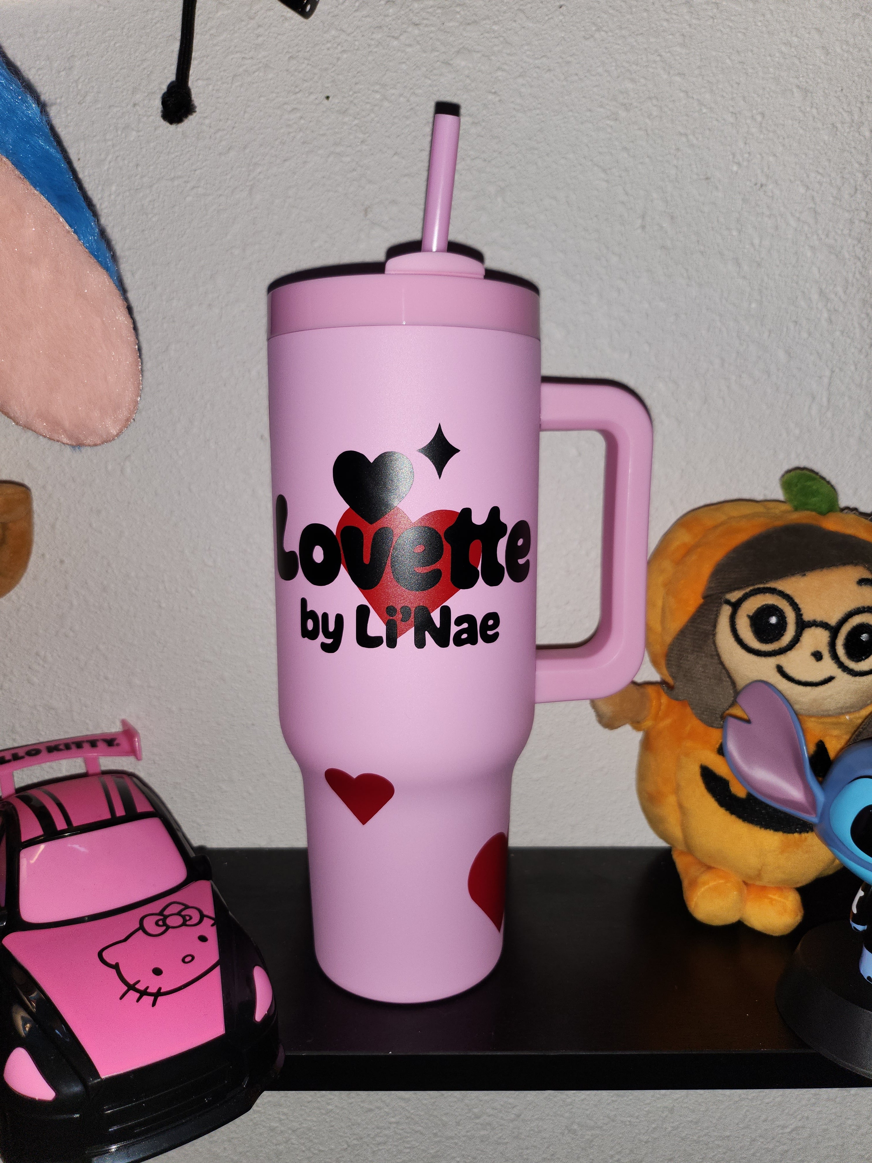 ✨Lovette by LiNae Tumbler🥤❤️