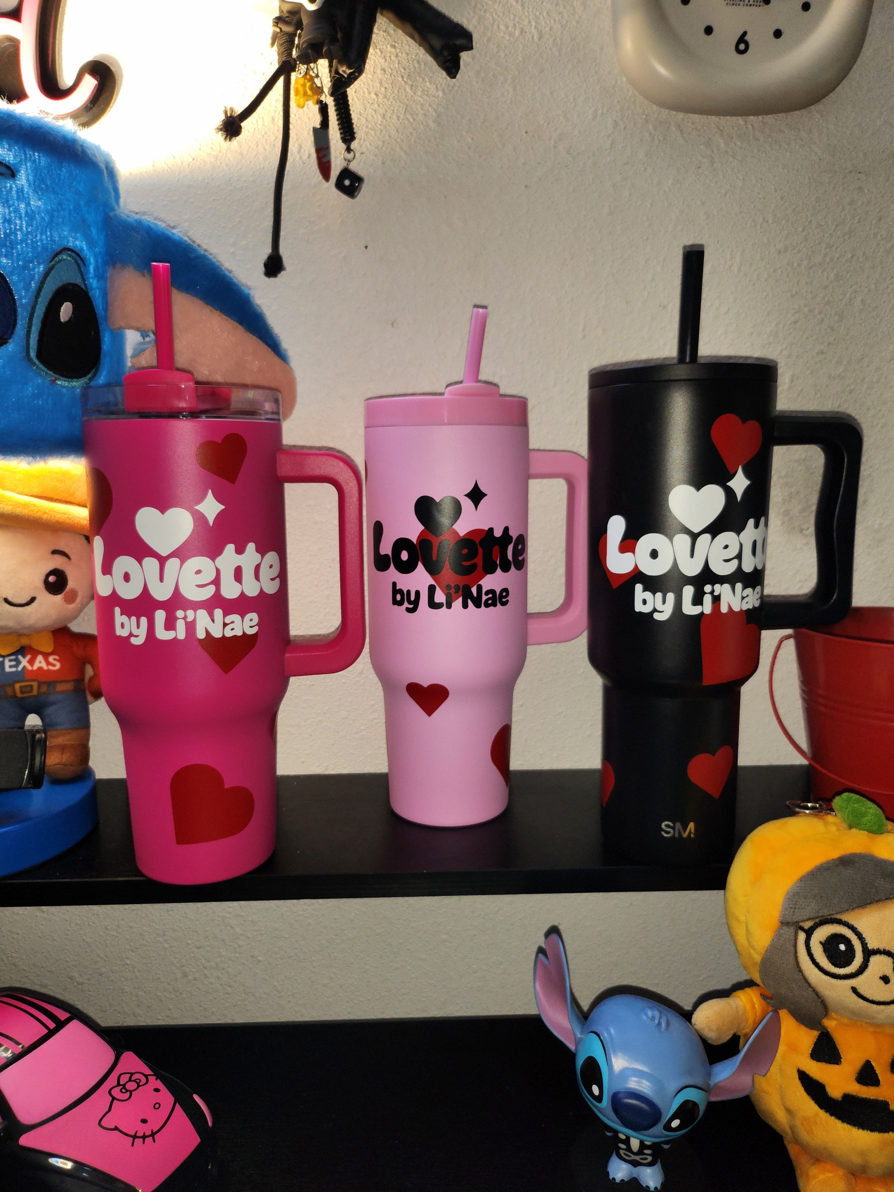 ✨Lovette by LiNae Tumbler🥤❤️