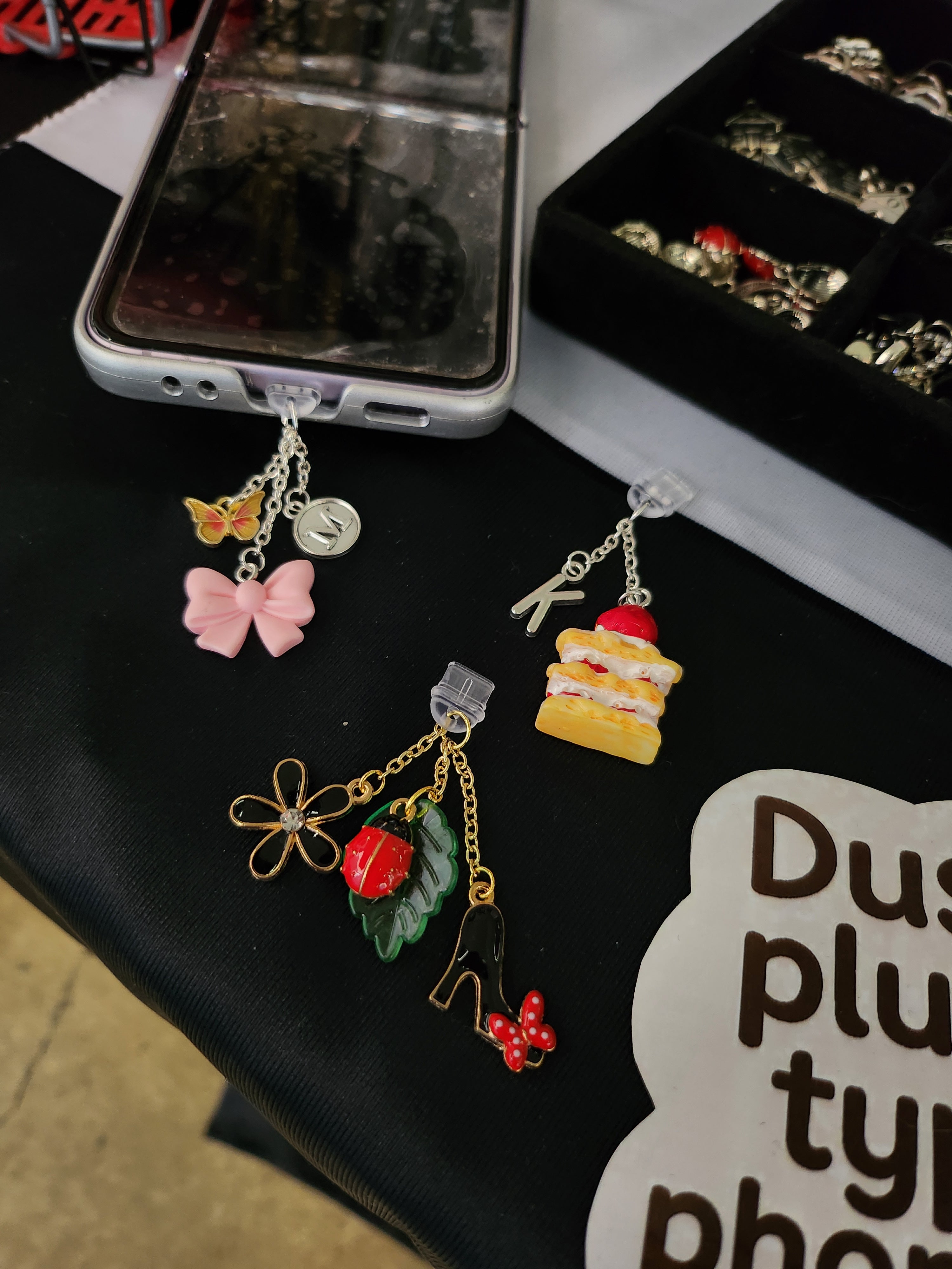 Dust Plugs for Phones🤳🏽✨