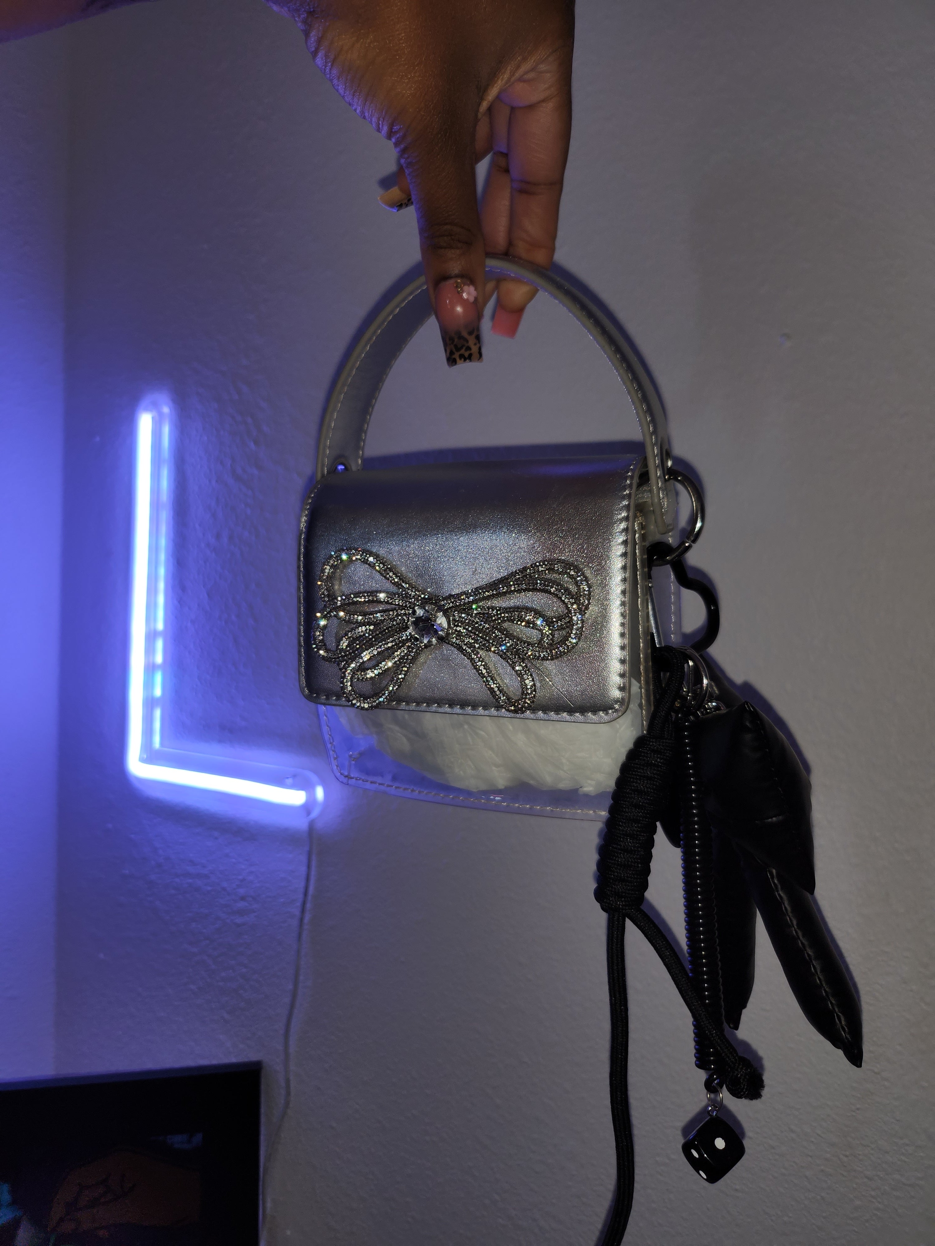 Black Heart Keychain🖤✨