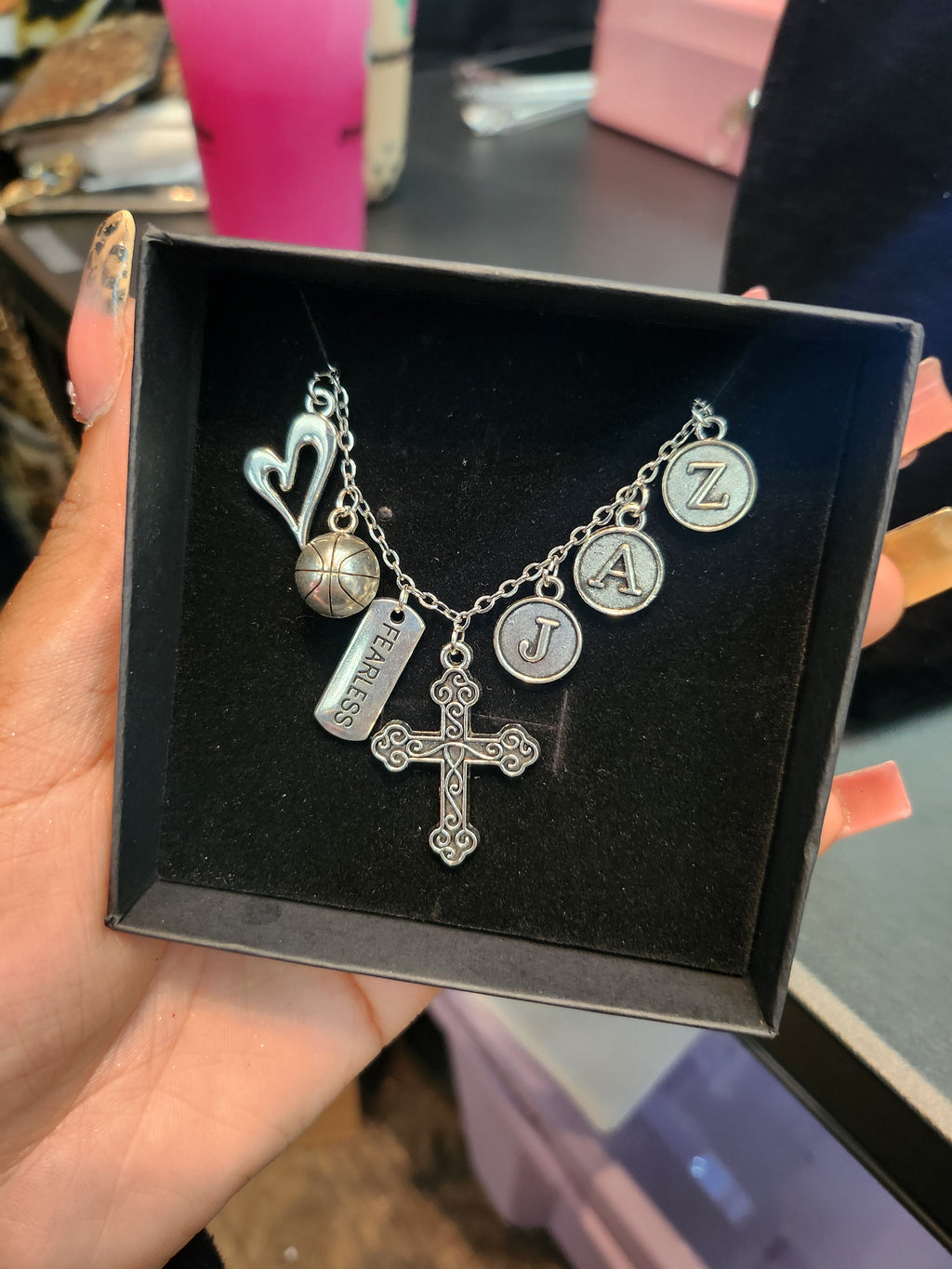 I LOVETTE!❤️ (Signature Custom Bracelet or Necklace)✨💎