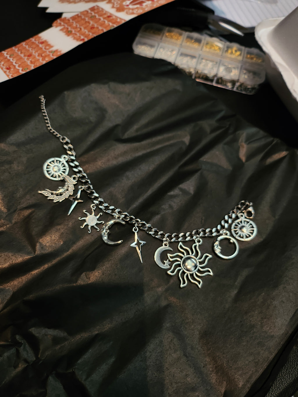 I LOVETTE!❤️ (Signature Custom Bracelet or Necklace)✨💎