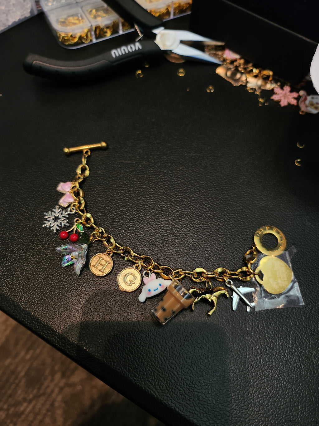 I LOVETTE!❤️ (Signature Custom Bracelet or Necklace)✨💎