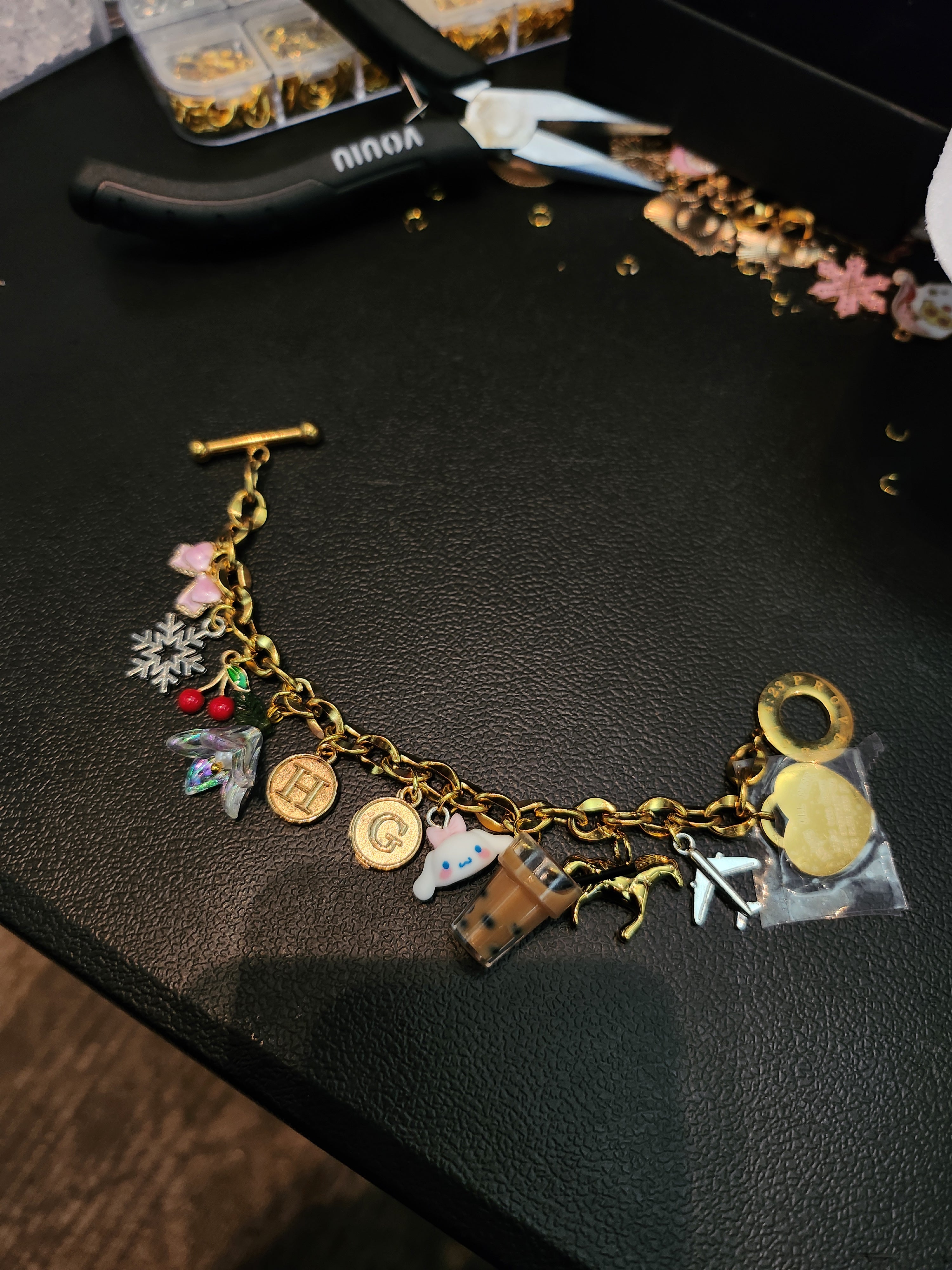 I LOVETTE!❤️ (Signature Custom Bracelet or Necklace)✨💎