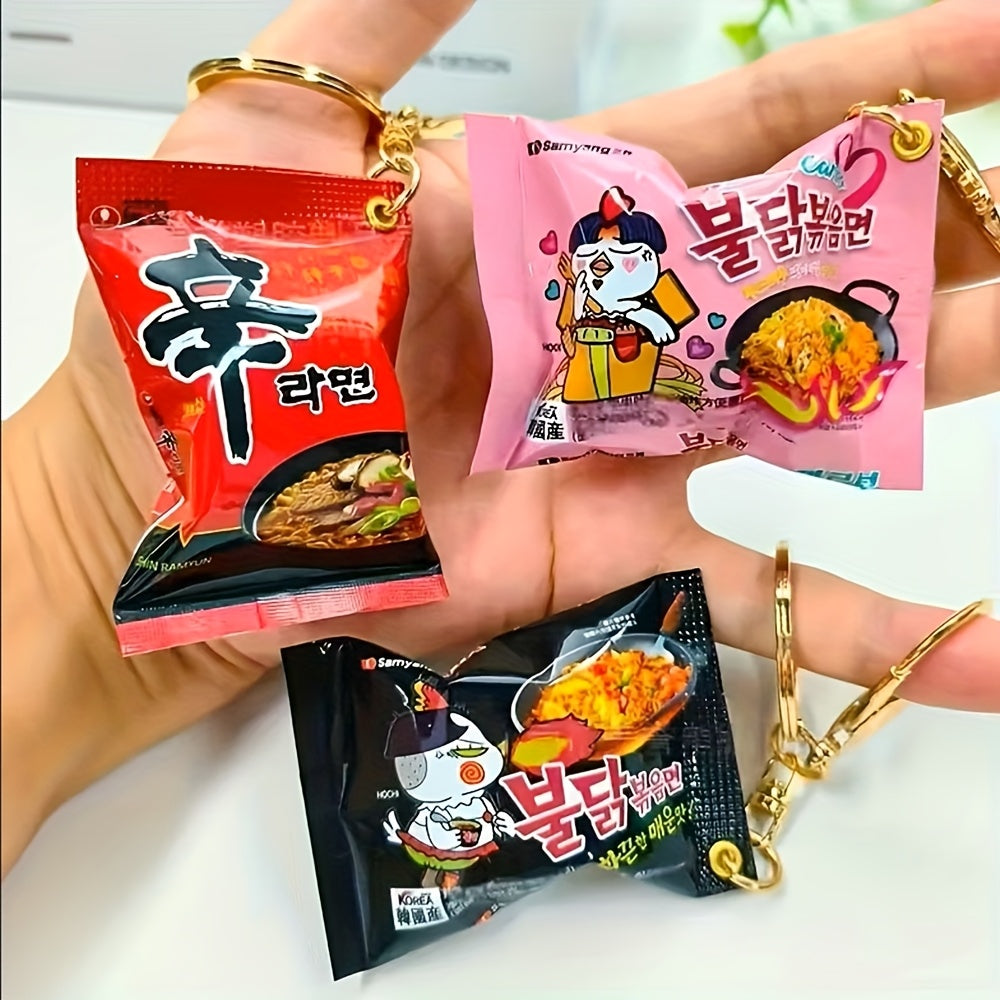 Instant Ramen Keychain/Bag Charms
