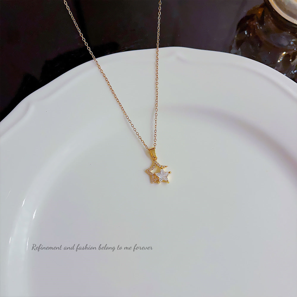 Celestial Star Necklace✨