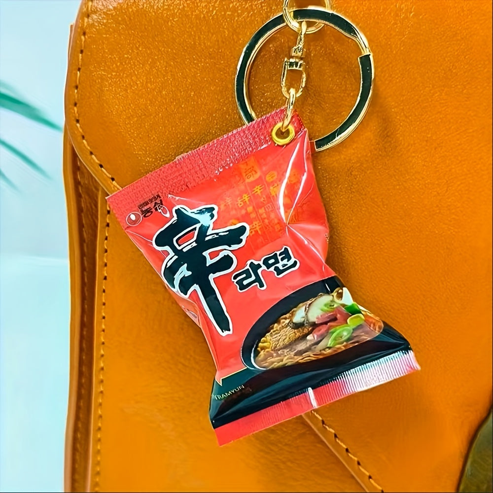 Instant Ramen Keychain/Bag Charms