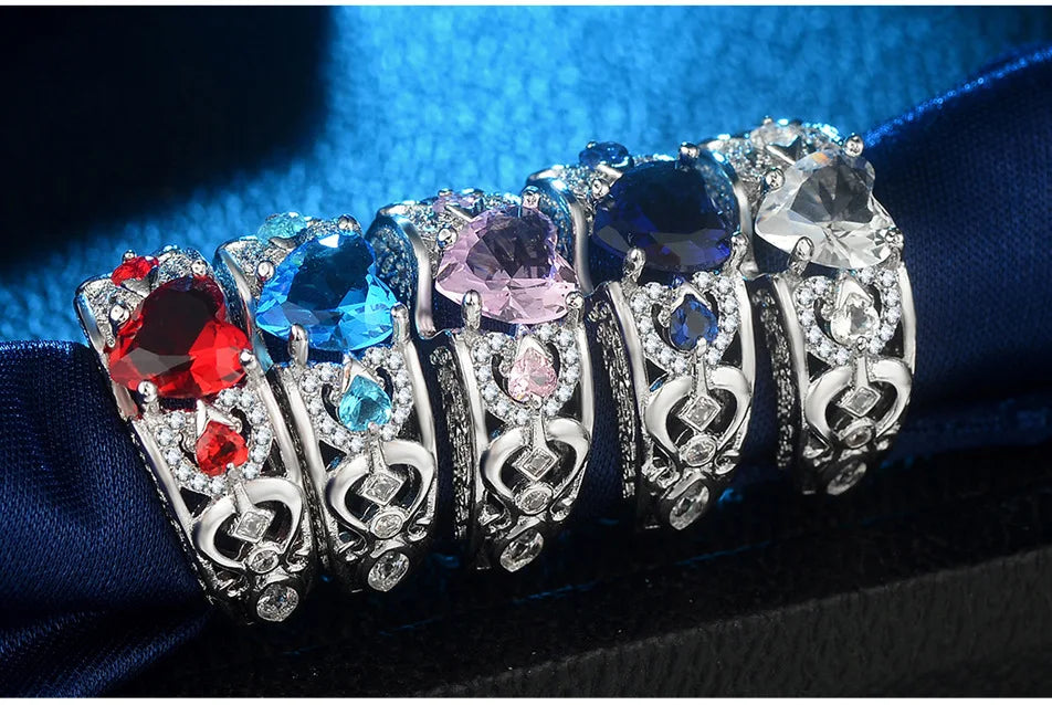 Lovette's Heartstone Ring