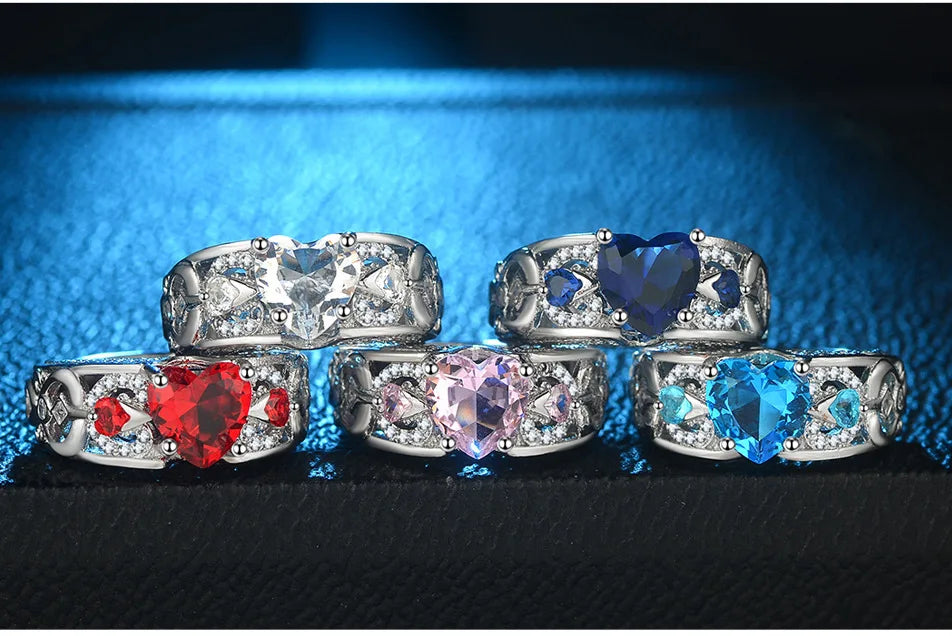 Lovette's Heartstone Ring