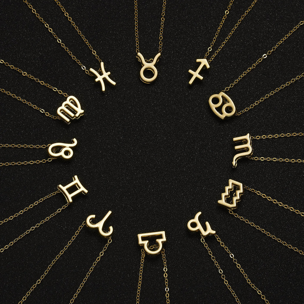 Trio Zodiac Sign Necklace