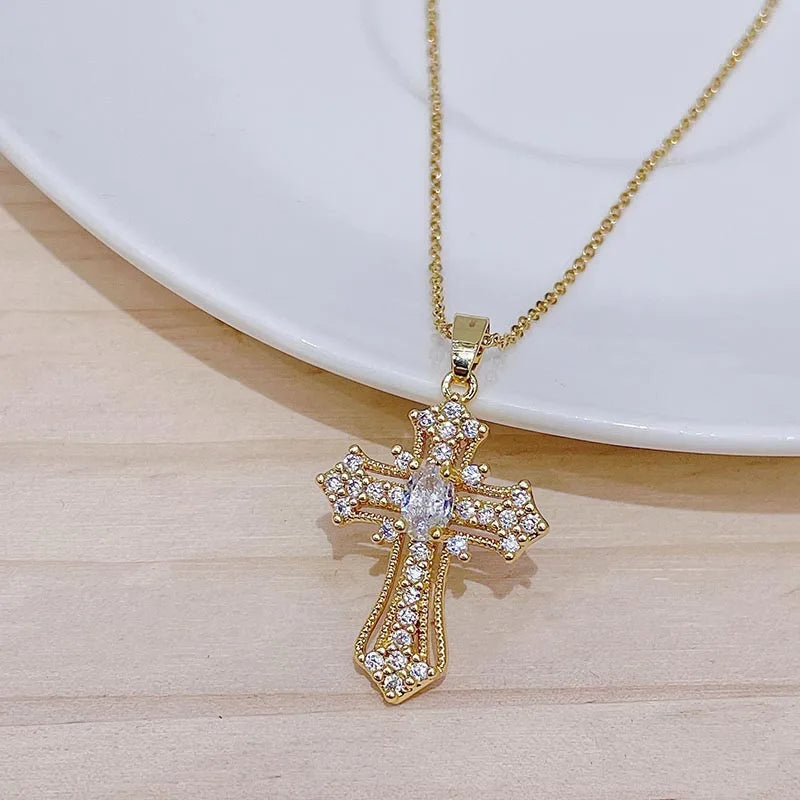 Unisex Cross Necklaces