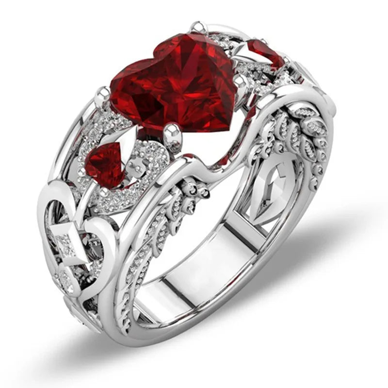 Lovette's Heartstone Ring