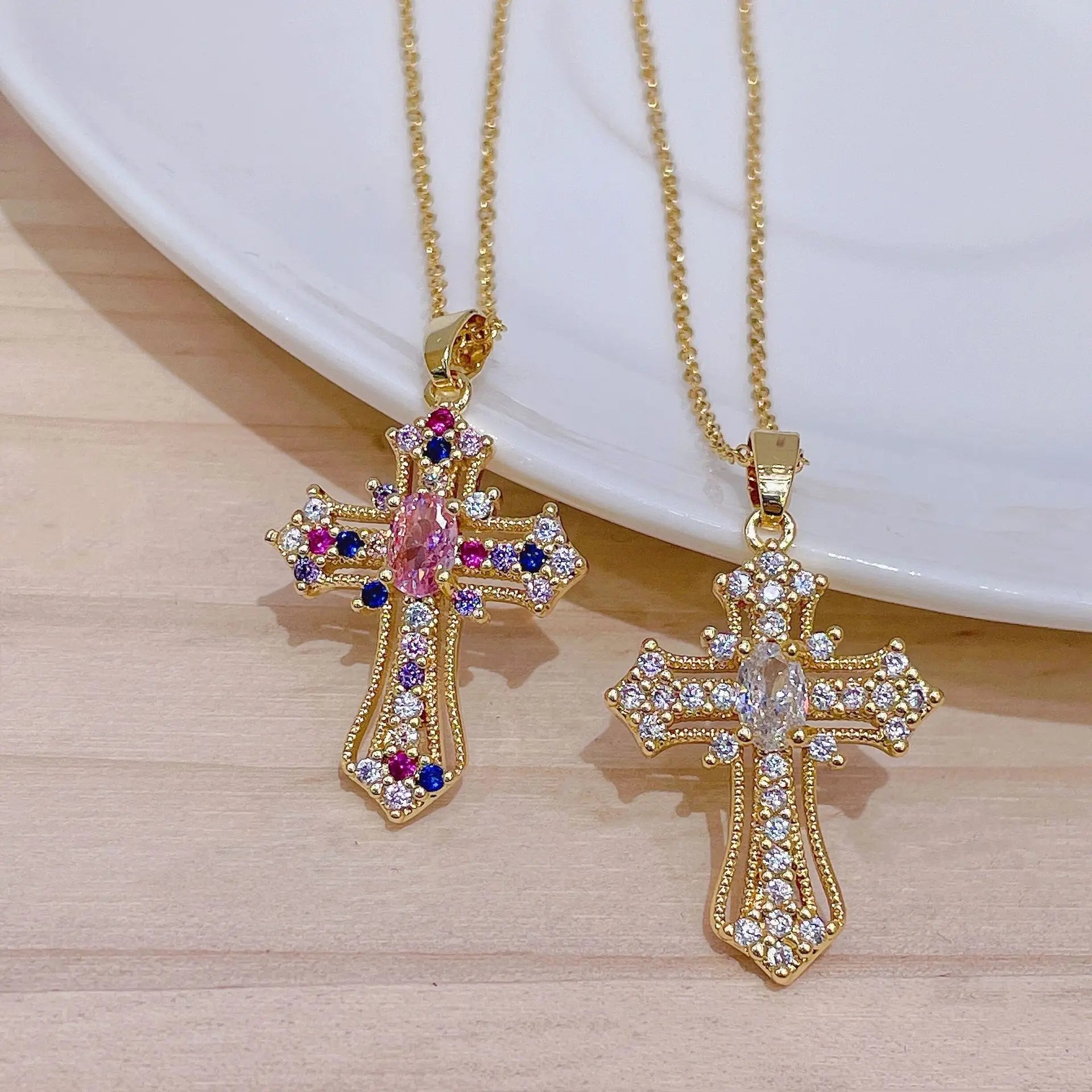 Unisex Cross Necklaces