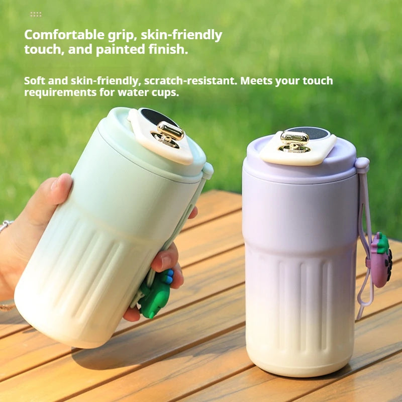 Thermo Water Bottle with LED Temperature Display