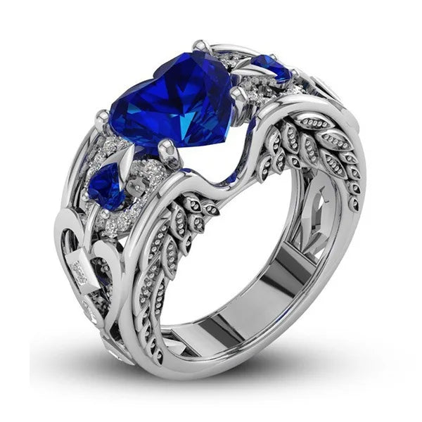 Lovette's Heartstone Ring