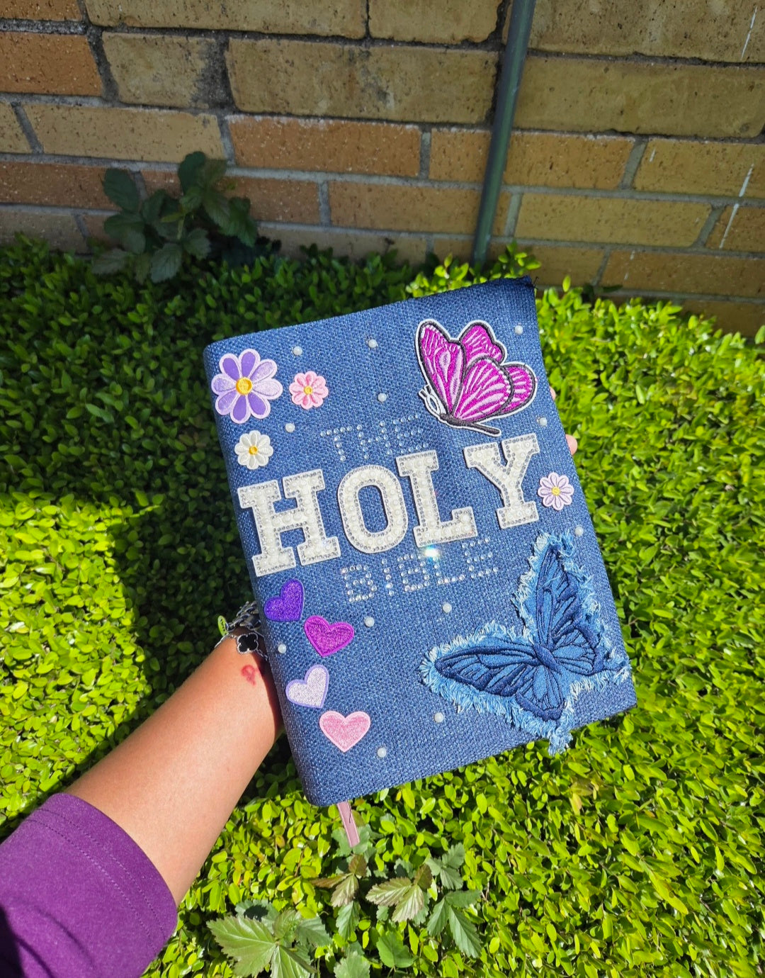 Just the Bible Cover✨