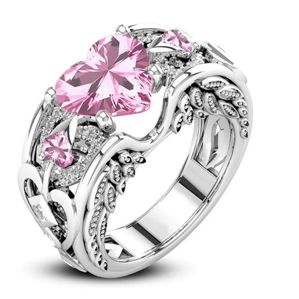 Lovette's Heartstone Ring