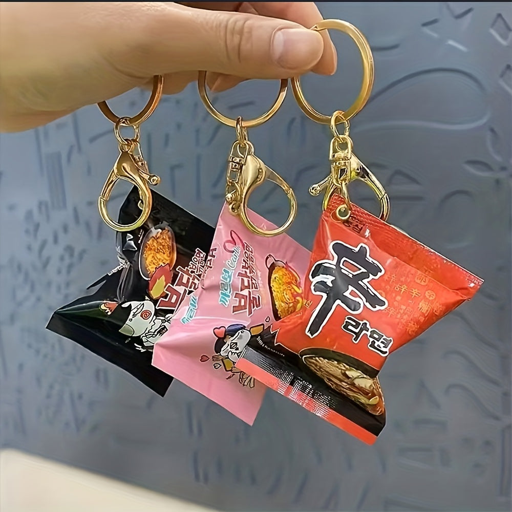 Instant Ramen Keychain/Bag Charms