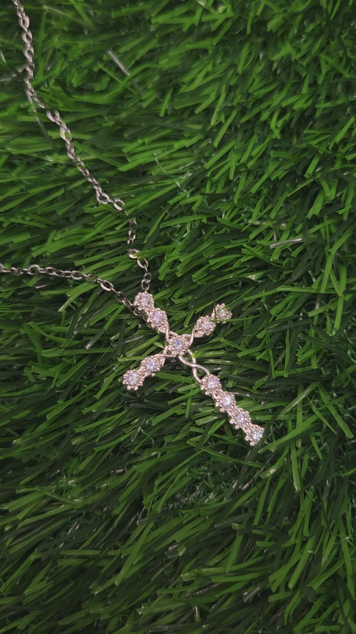 The Delicate Cross Necklace