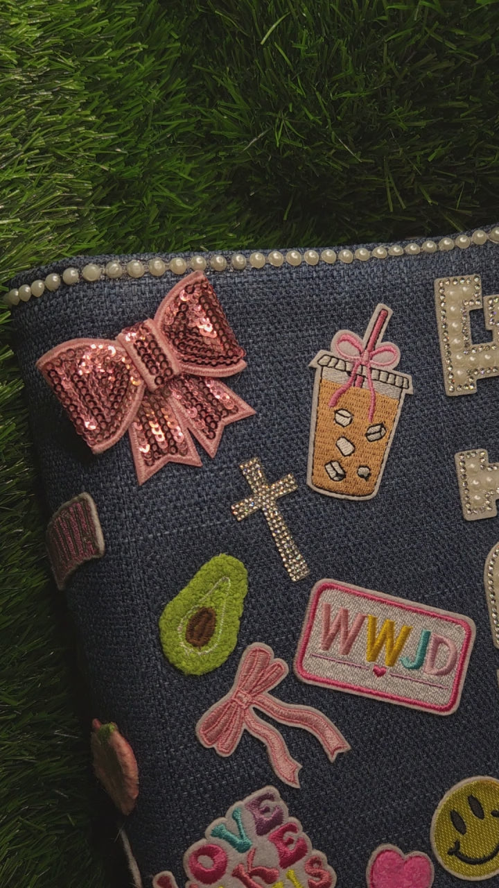 "The" Denim BIBLE Cover✨