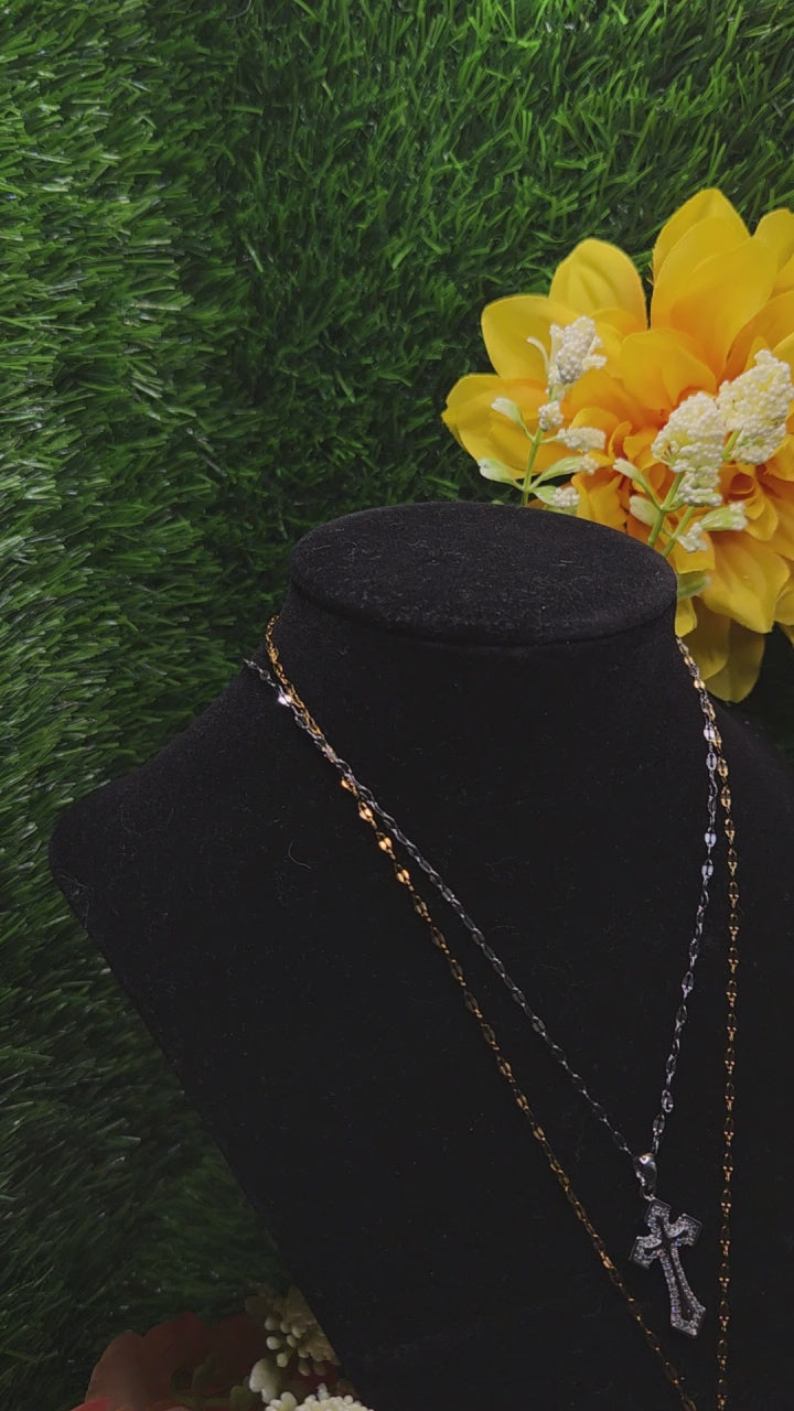 Classic Cross Necklace