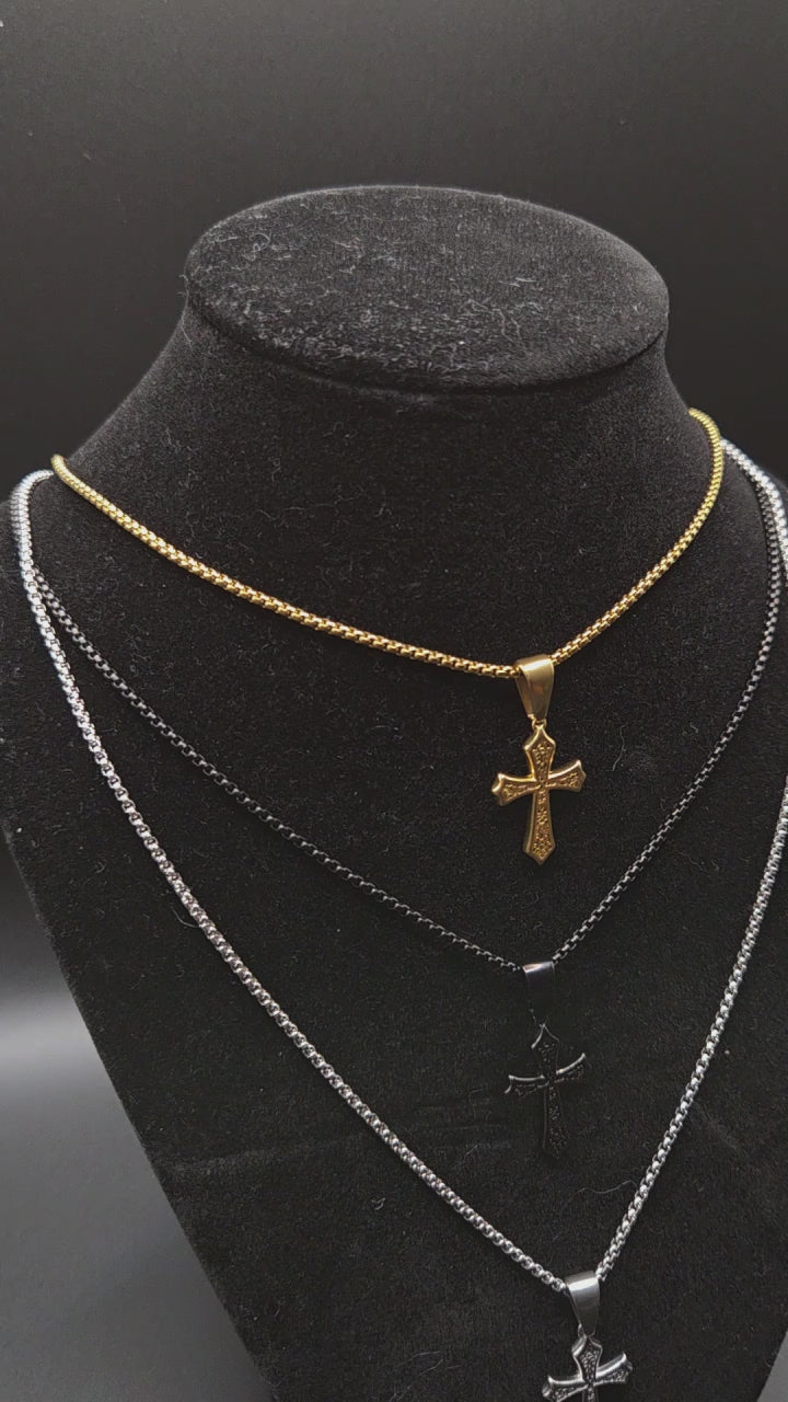 Classic Cross Necklace