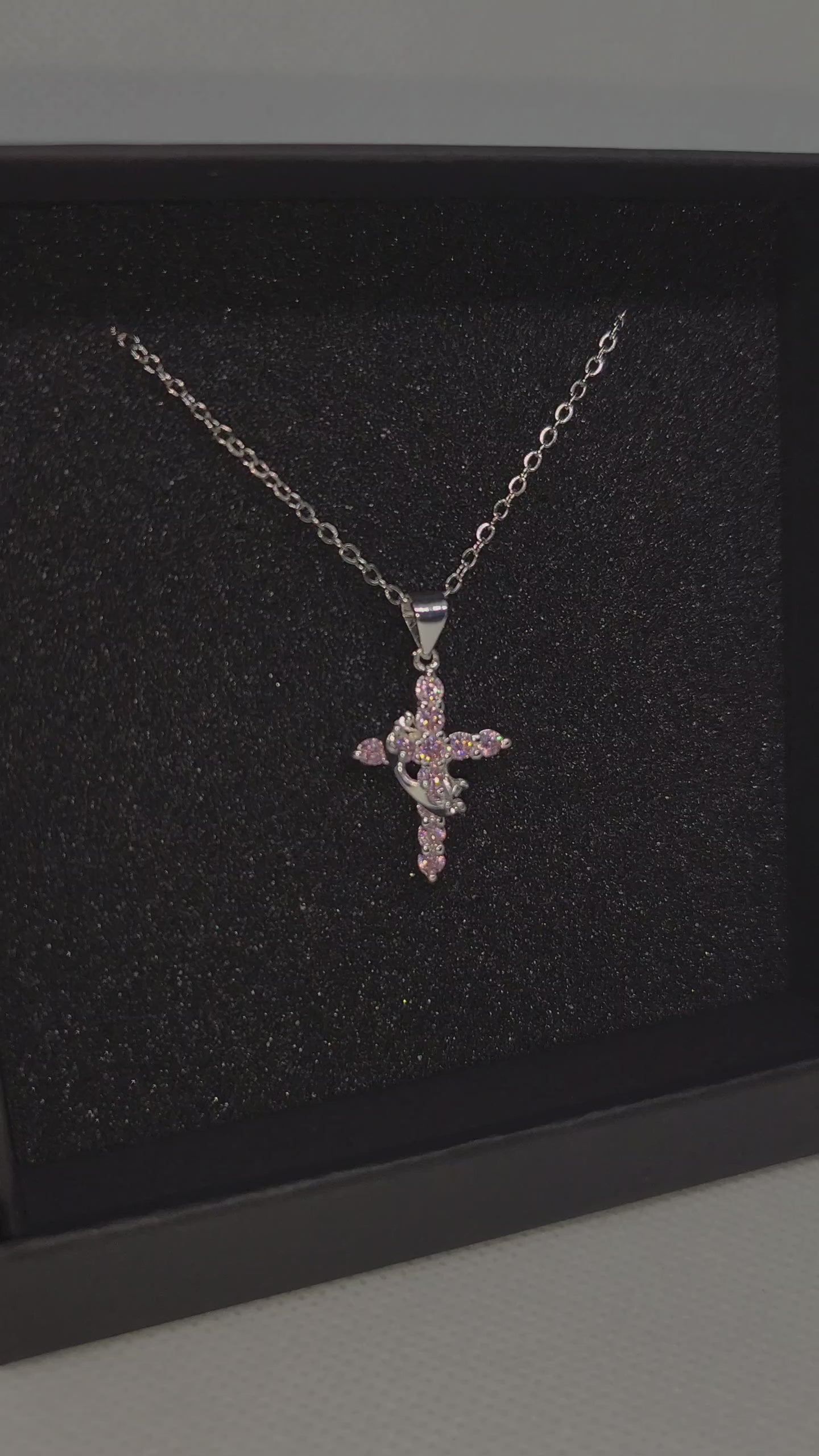Strength and Salvation Necklace⛪💪🏽🩷✨