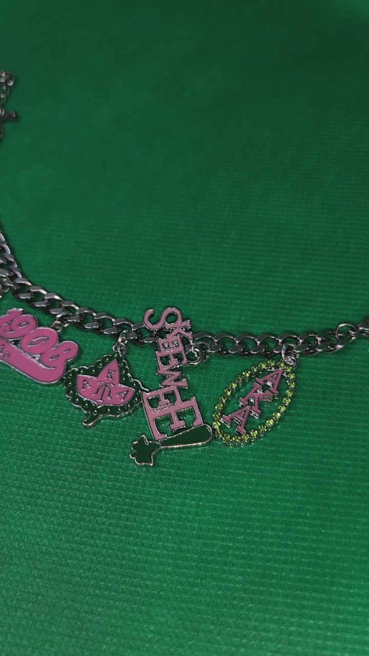 Alpha Kappa Alpha (AKA) Bracelet✨