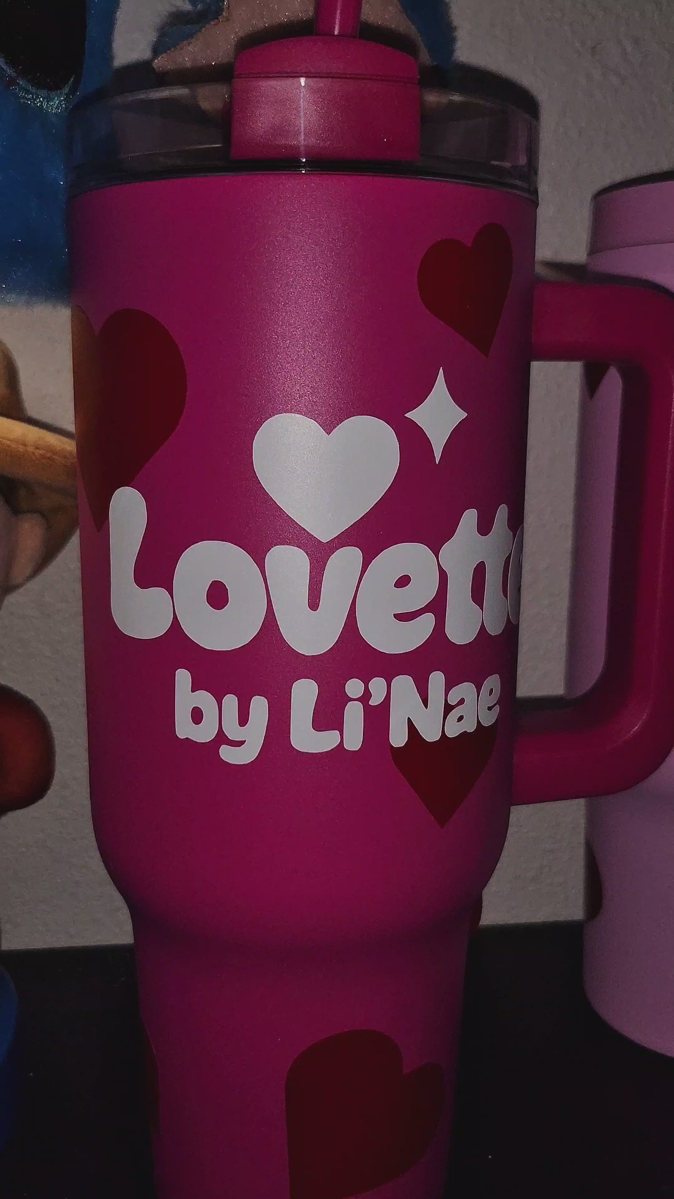 ✨Lovette by LiNae Tumbler🥤❤️