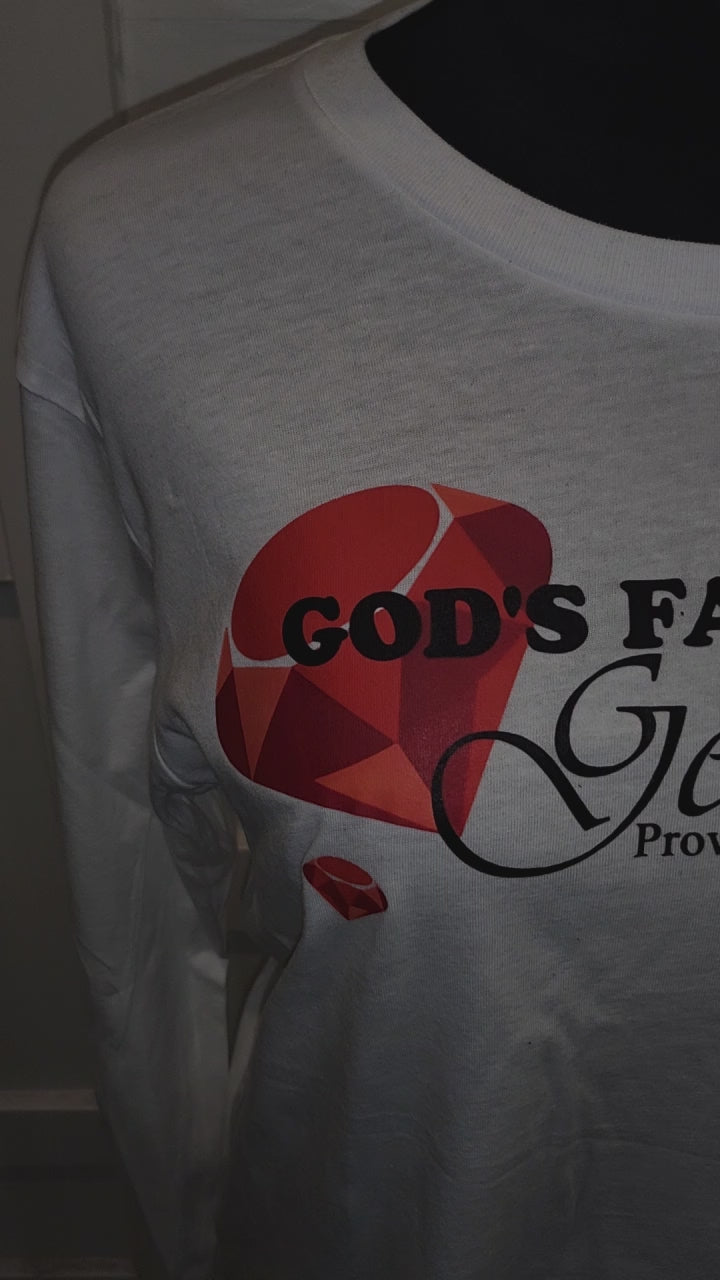"God’s Favorite Gem" Shirt