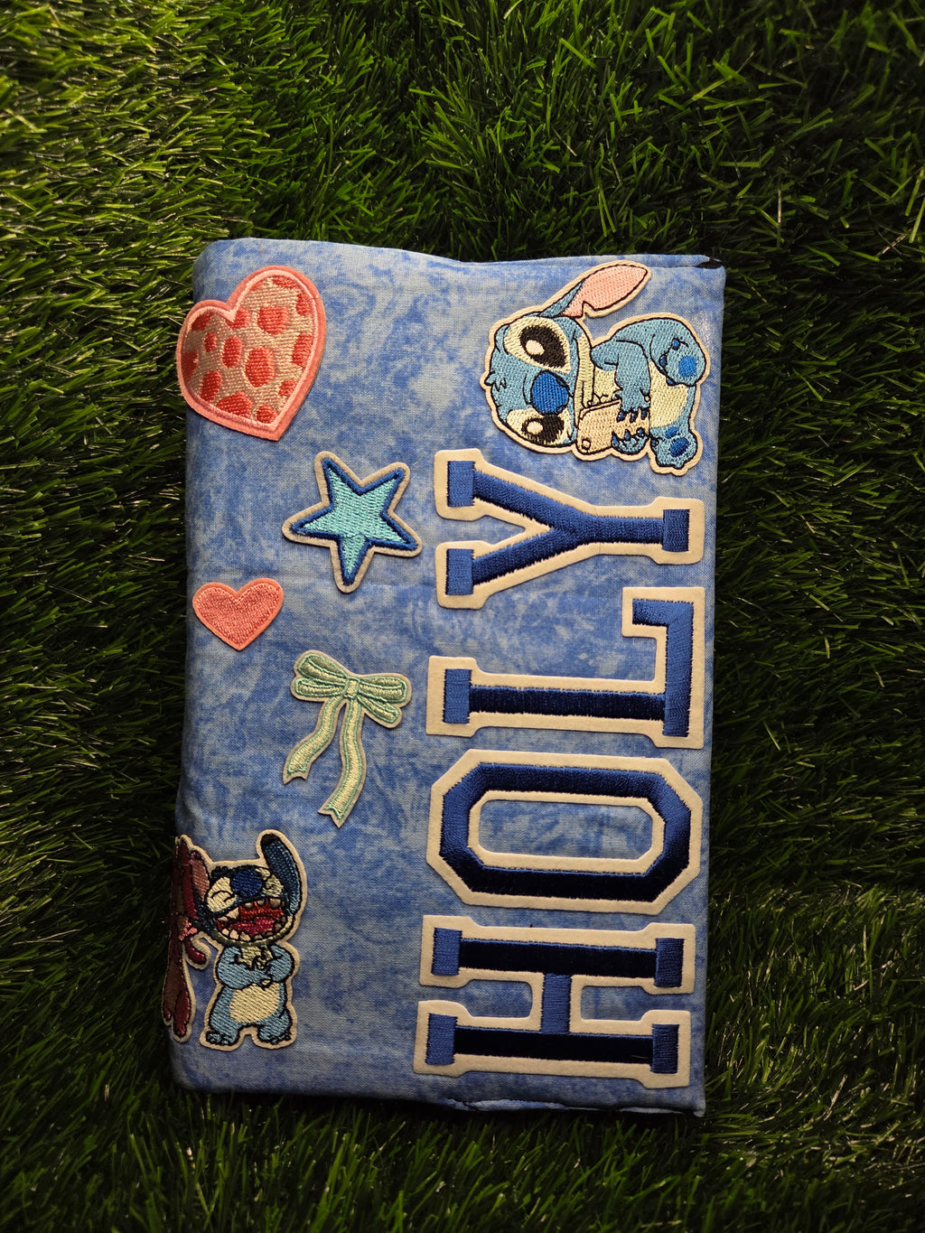 Stitch "The Holy Bible" Cover🩵