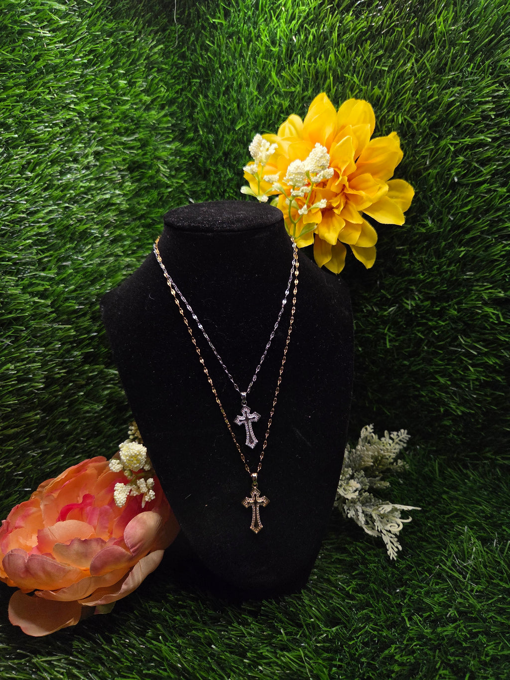 Classic Cross Necklace
