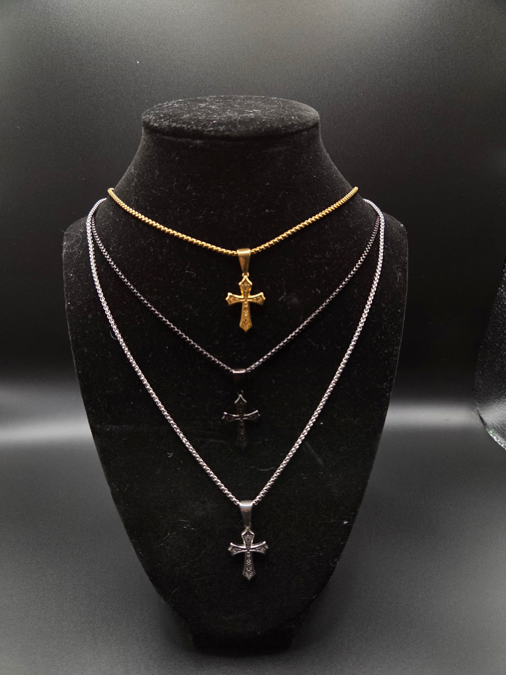 Classic Cross Necklace