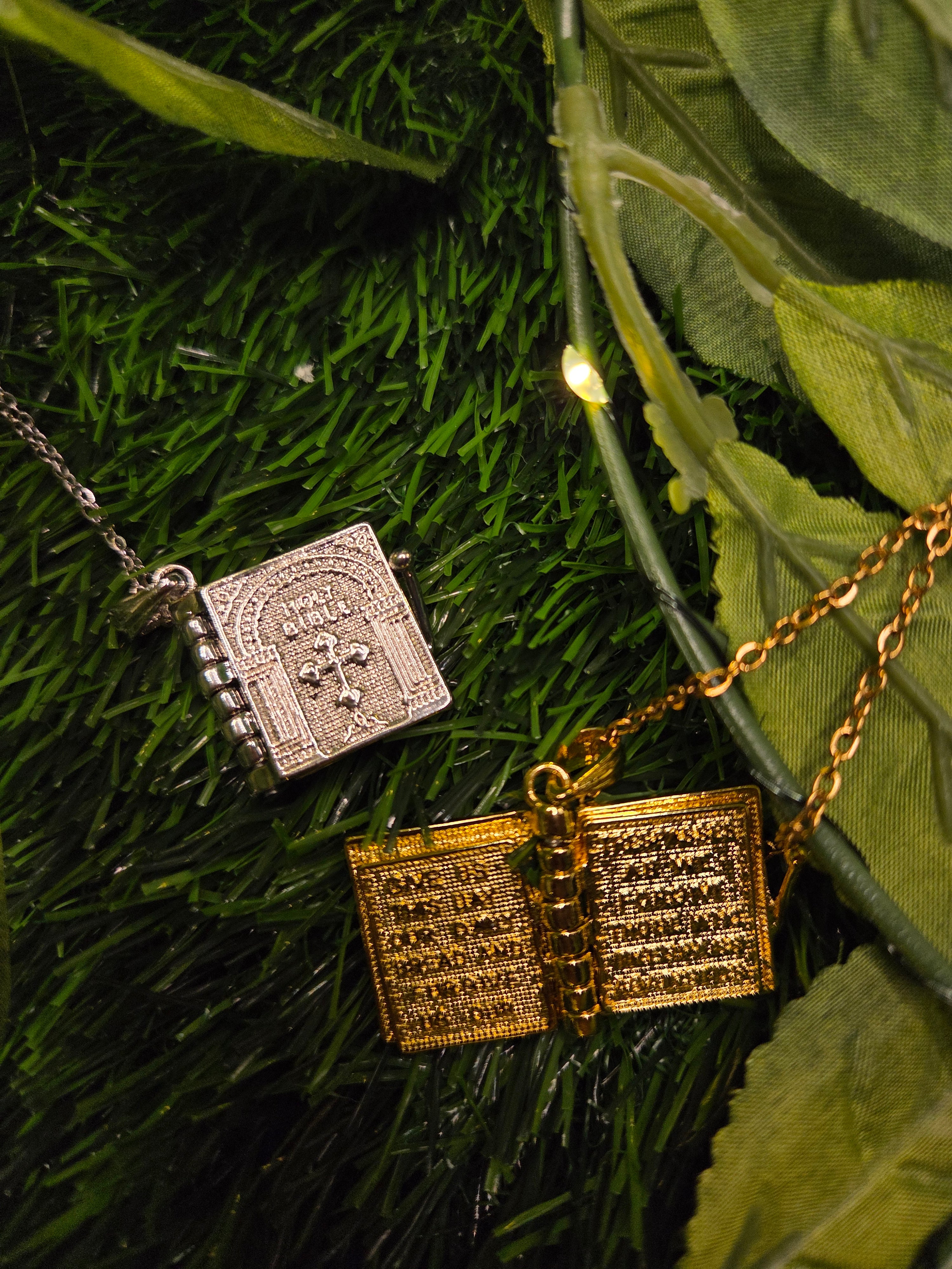 The Lord's Prayer Necklace
