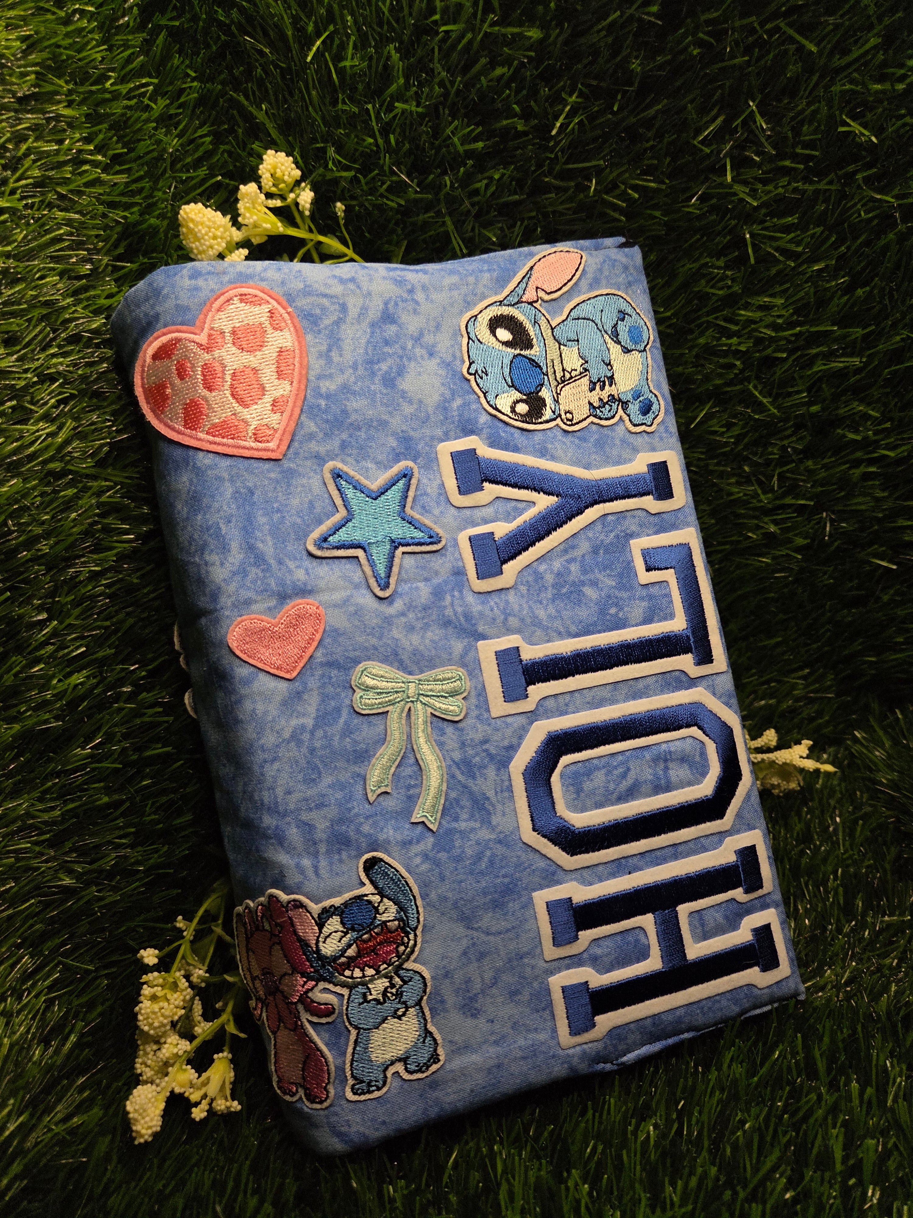 Stitch "The Holy Bible" Cover🩵