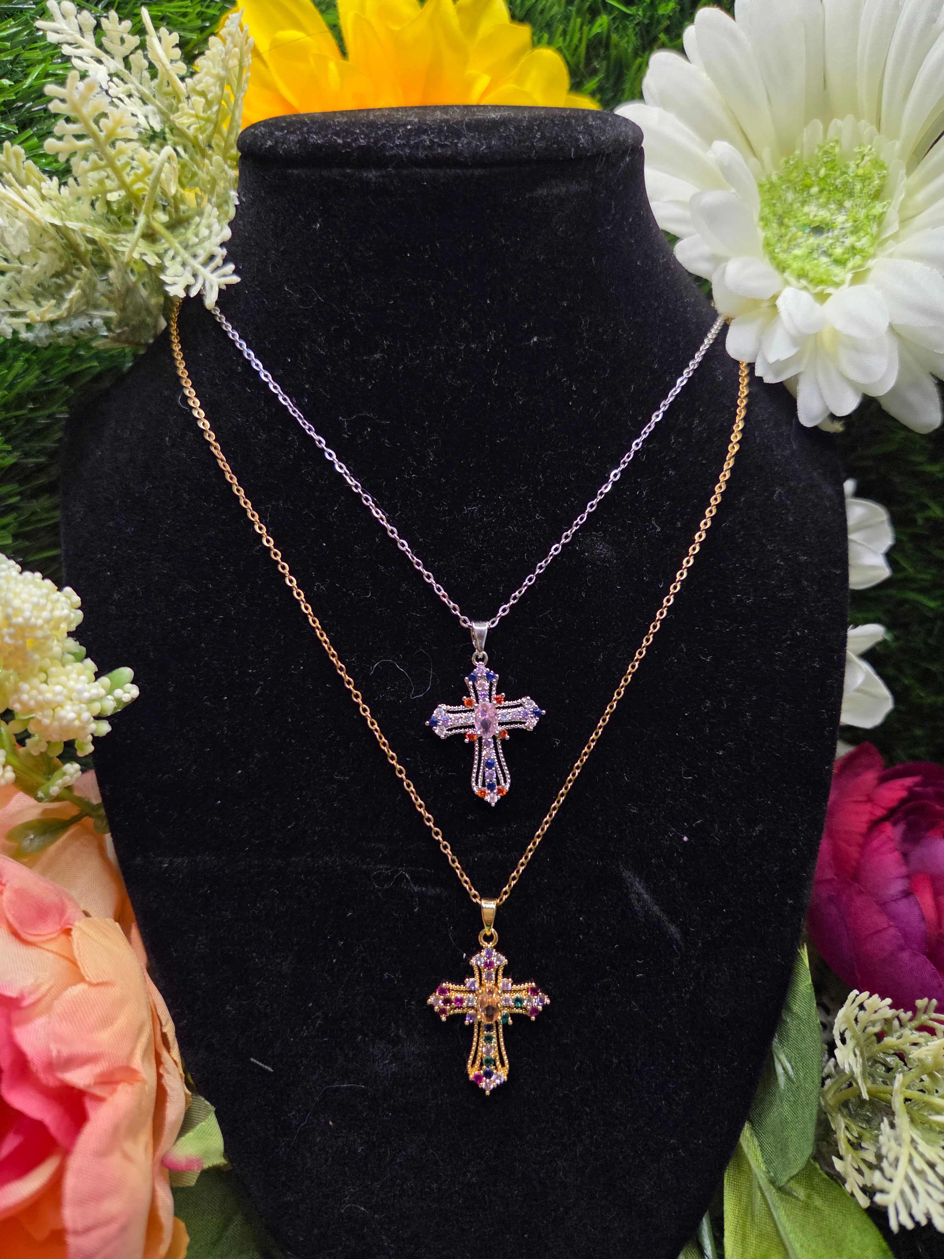 The Royal Cross Necklace