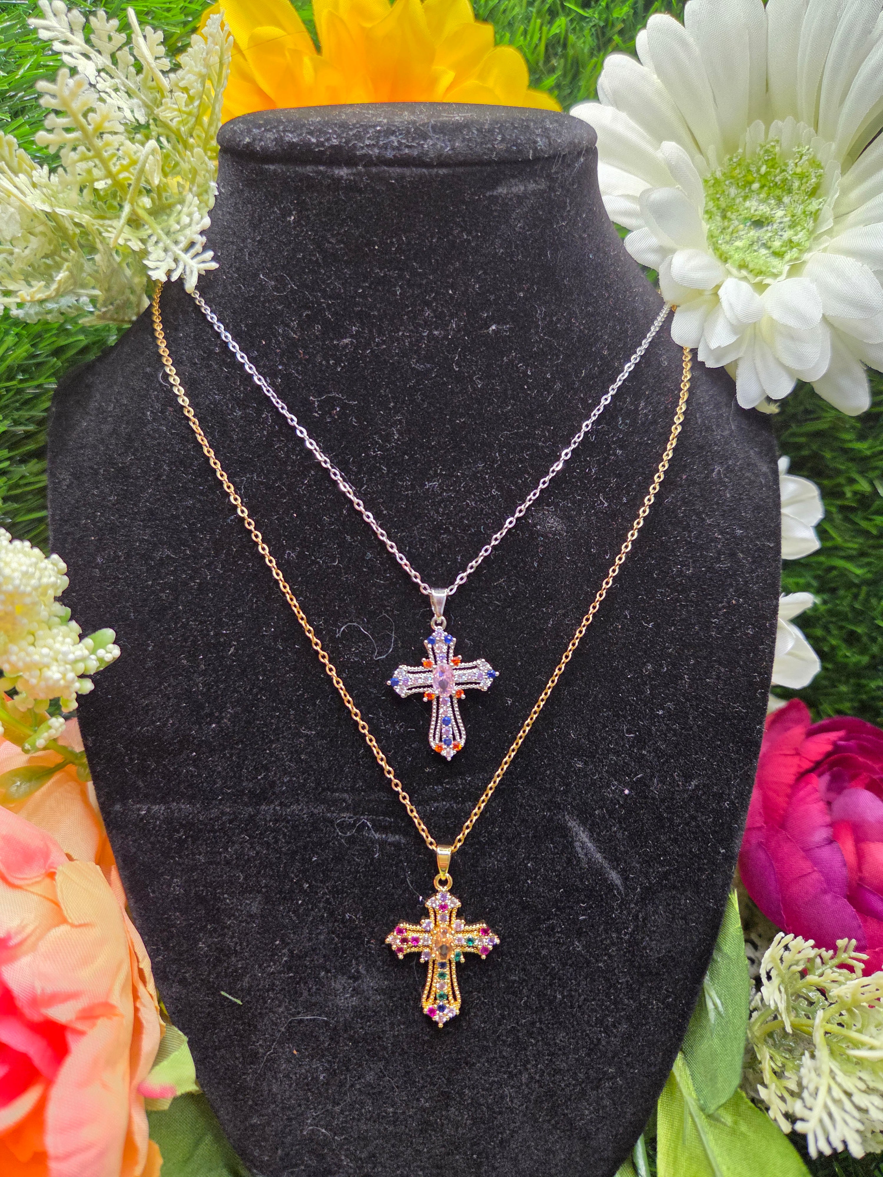 The Royal Cross Necklace