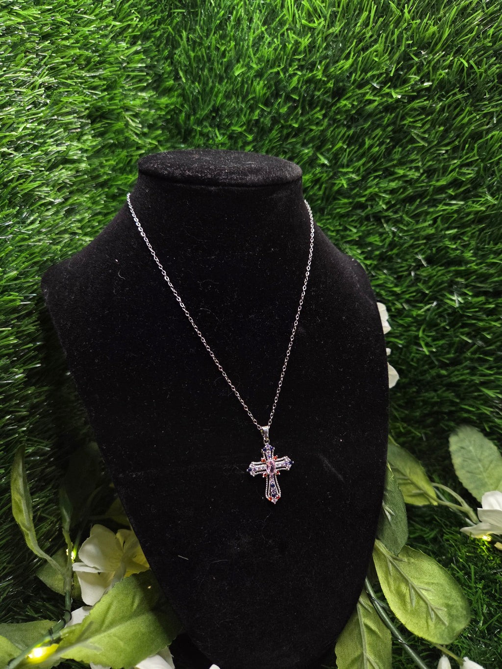 The Royal Cross Necklace