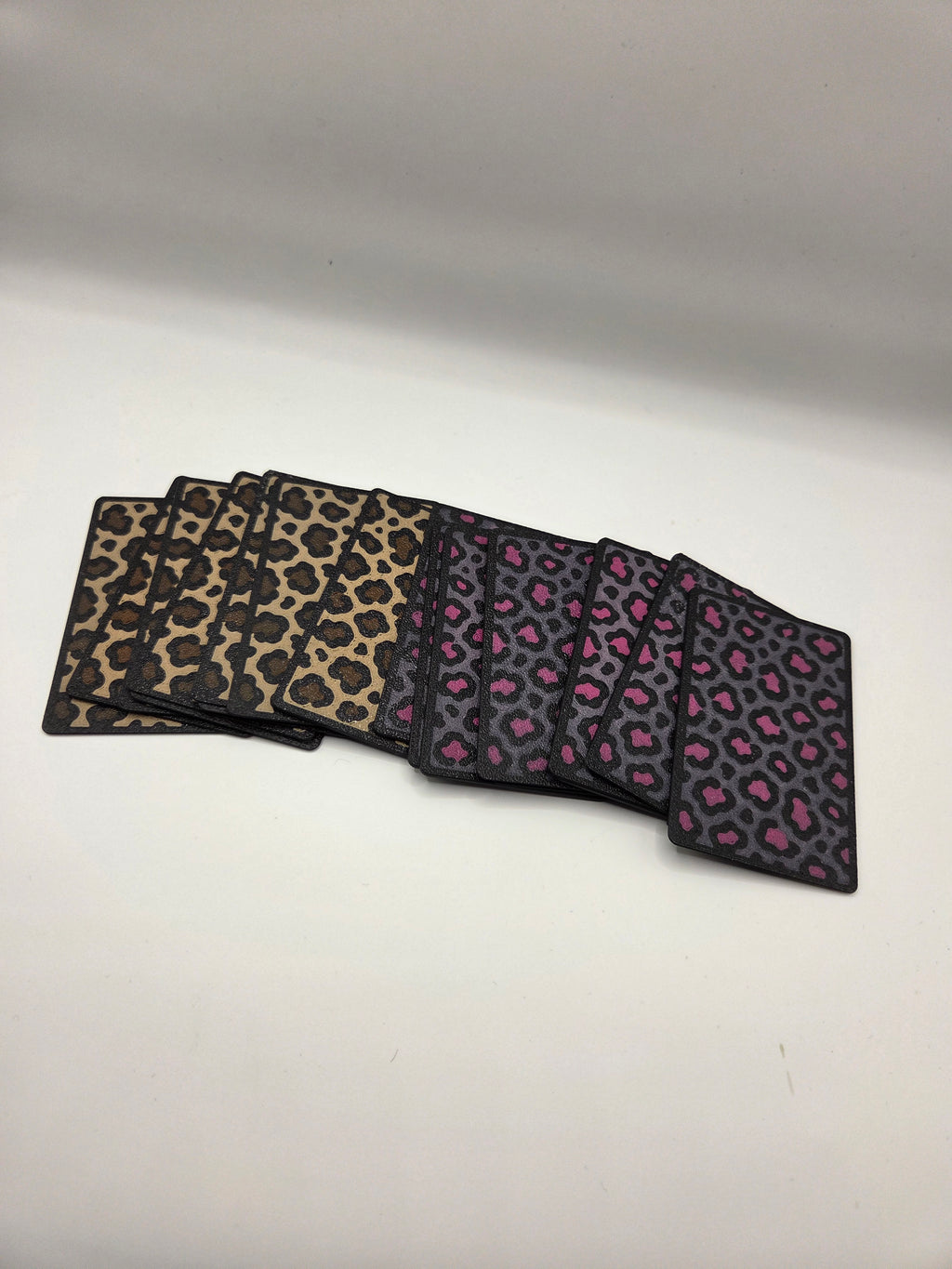 Leopard Print Card Sleeve