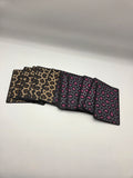 Leopard Print Card Sleeve