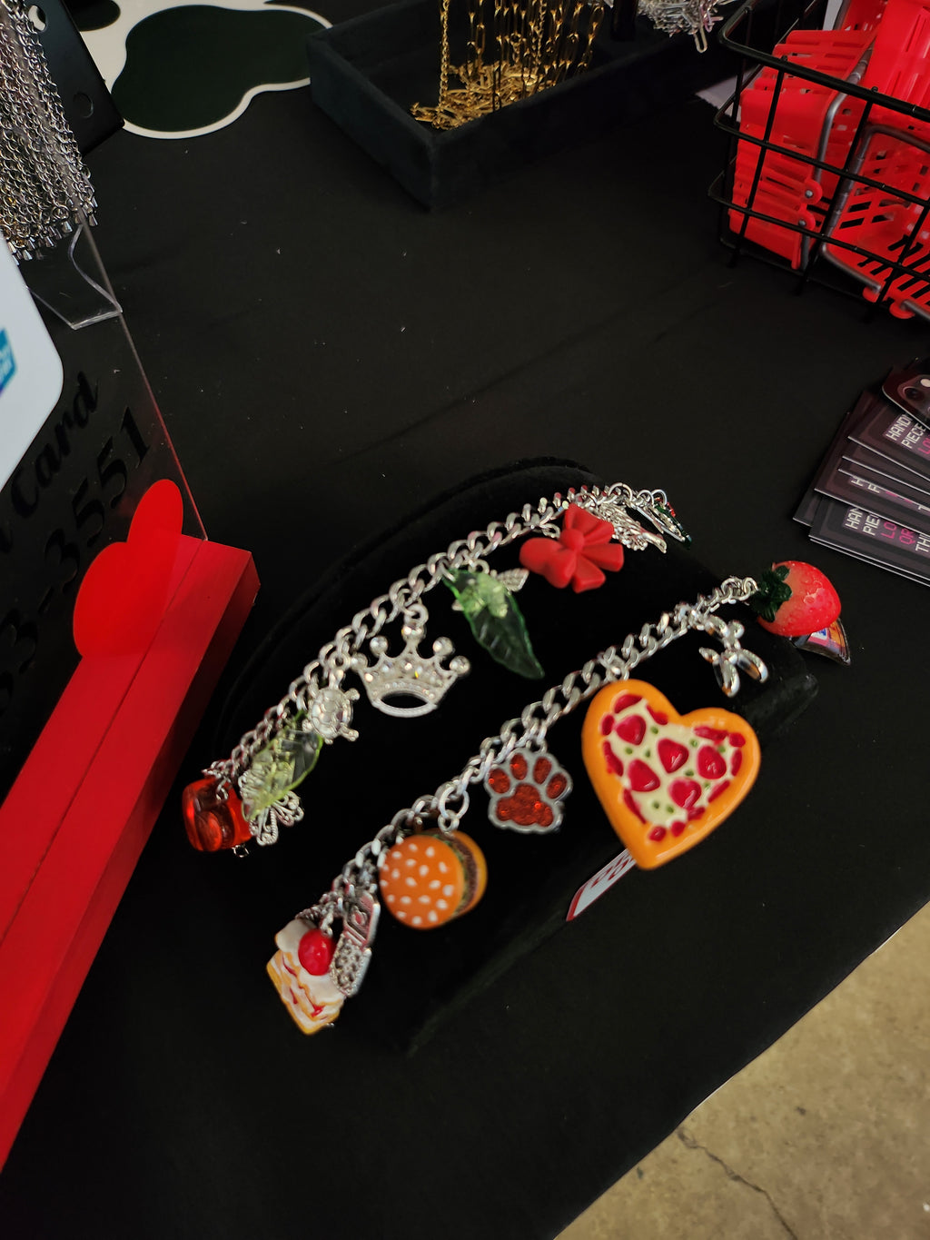 I LOVETTE!❤️ (Signature Custom Bracelet or Necklace)✨💎