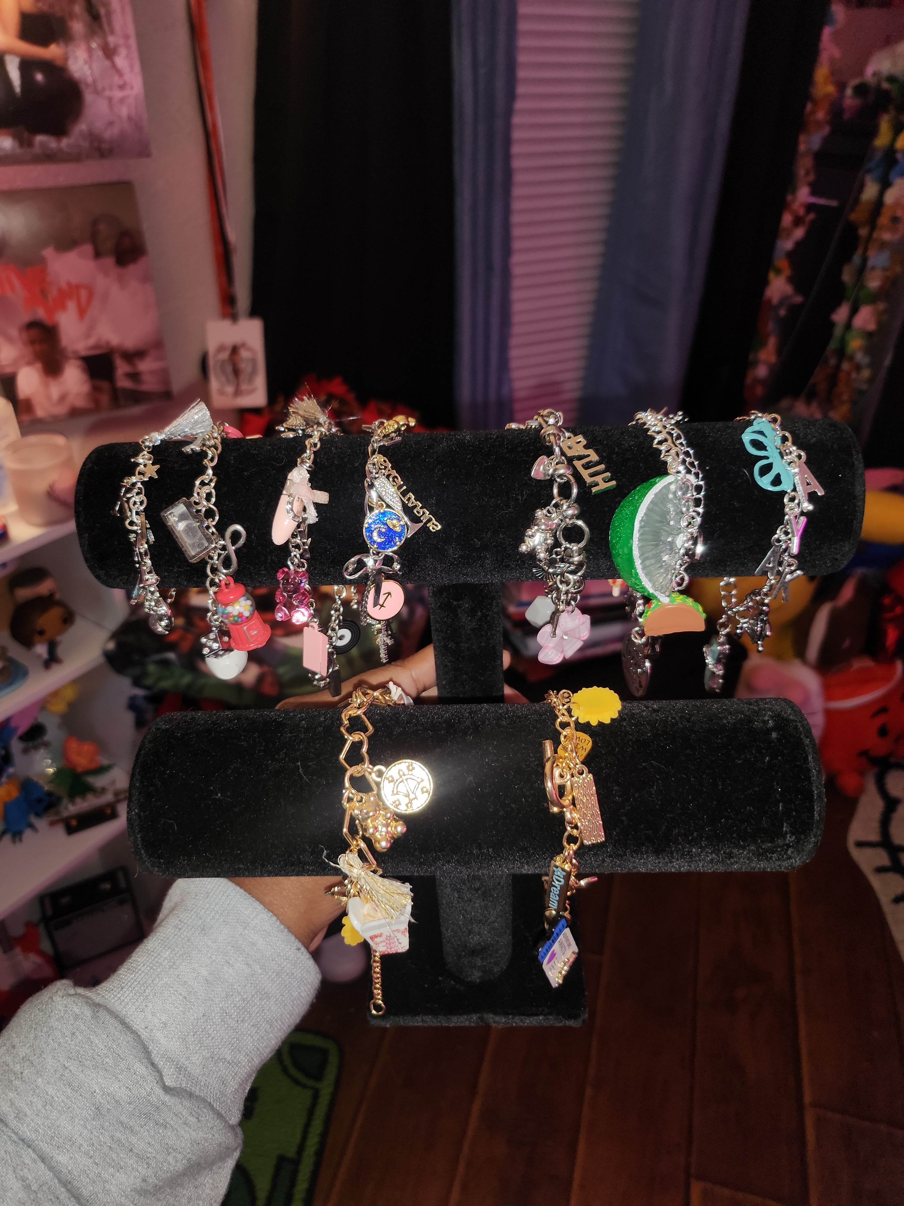 I LOVETTE!❤️ (Signature Custom Bracelet)✨💎
