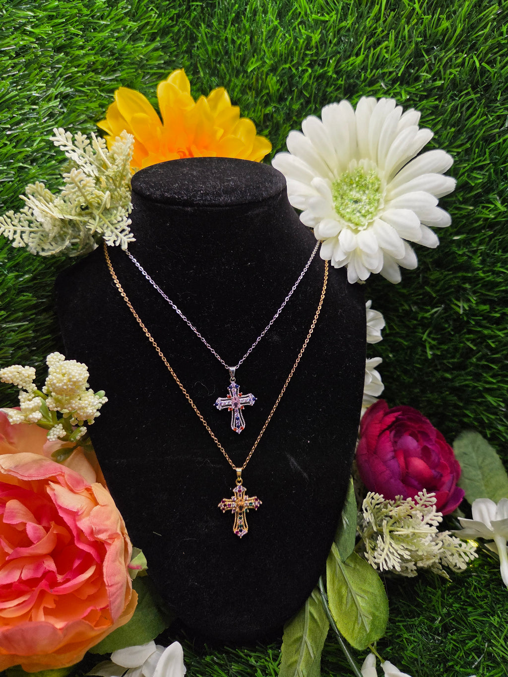 The Royal Cross Necklace