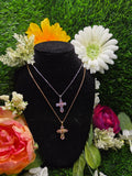 The Royal Cross Necklace