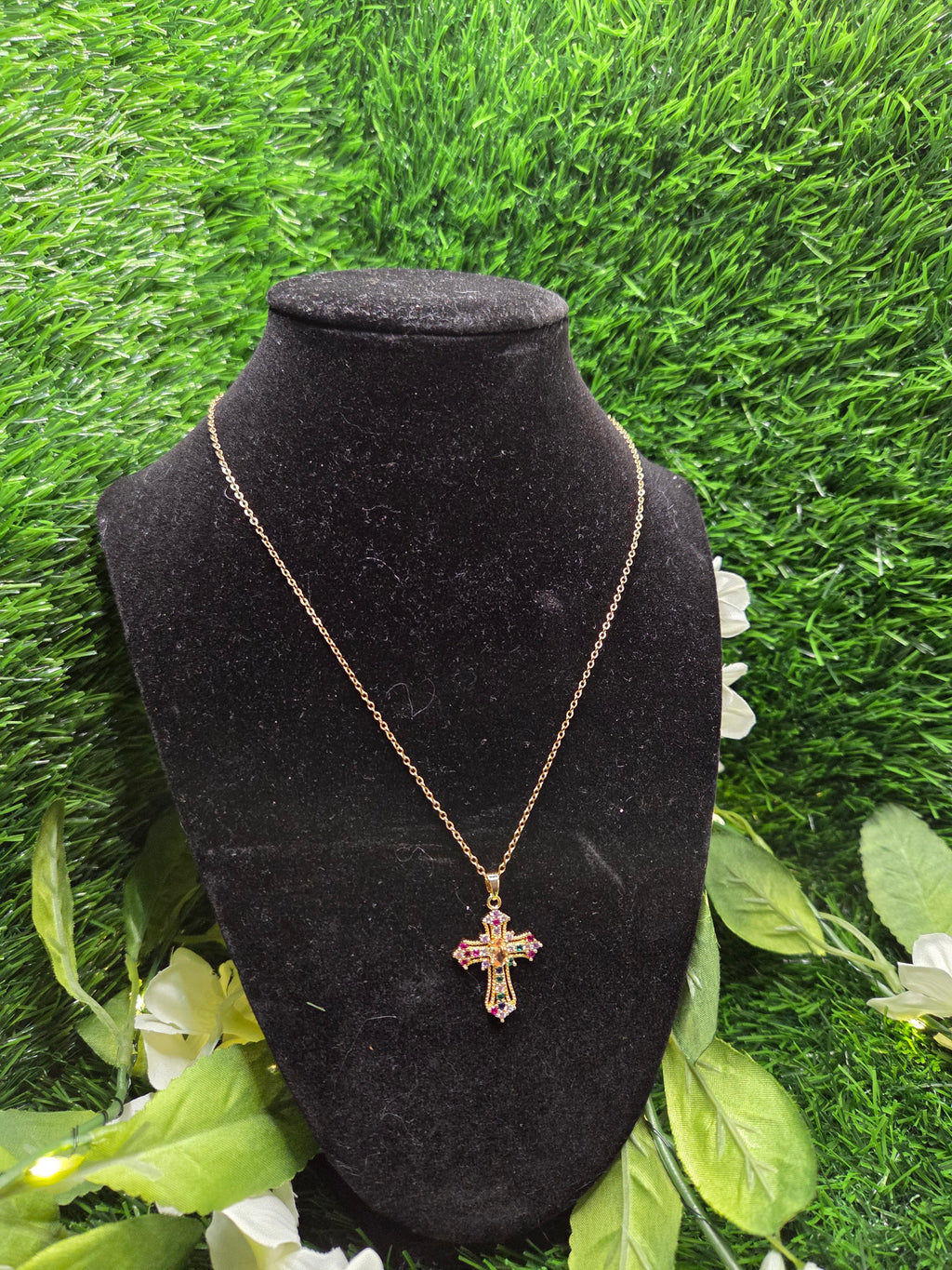 The Royal Cross Necklace